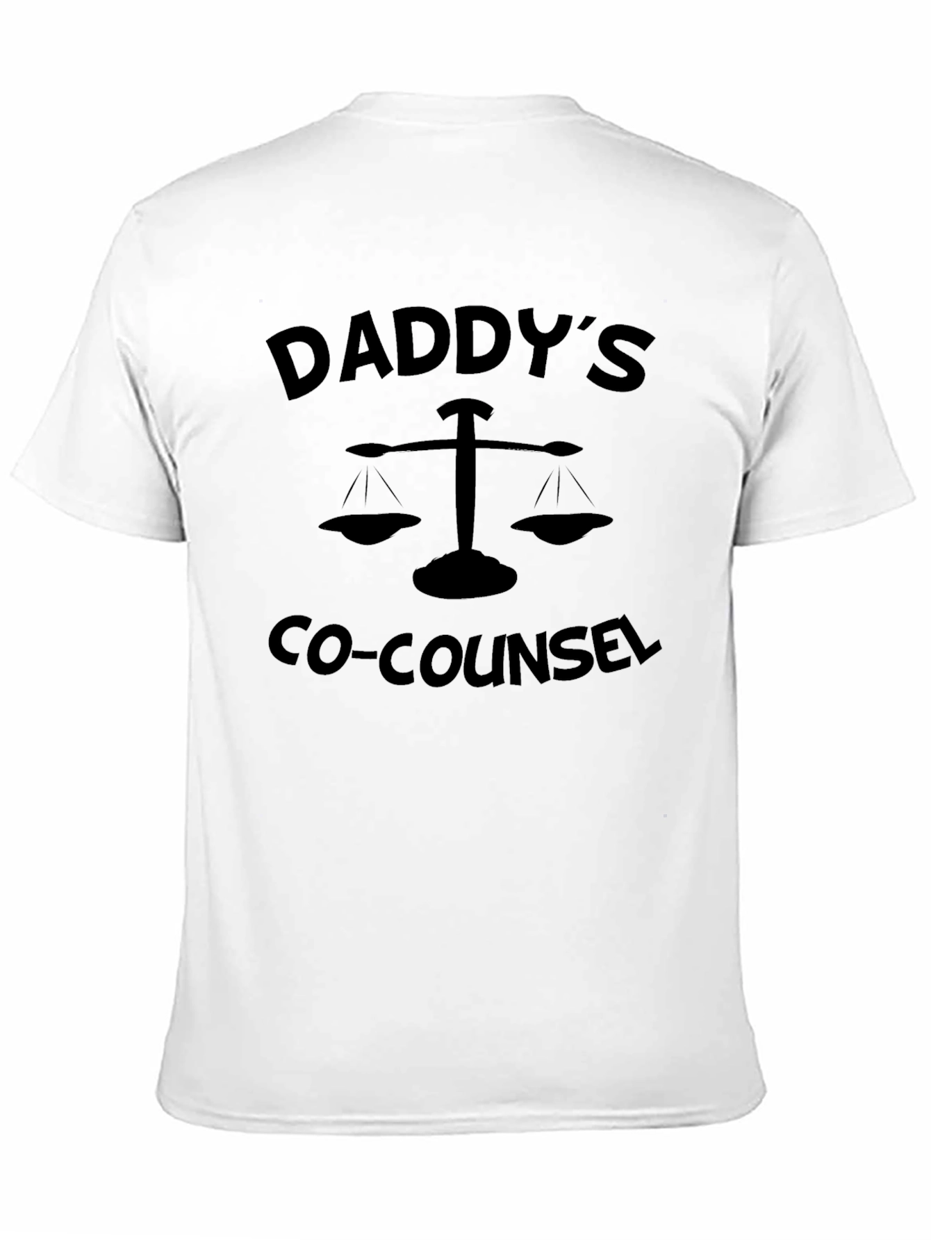 Daddys Co-Counsel T-Shirt - Legal Parent Apparel