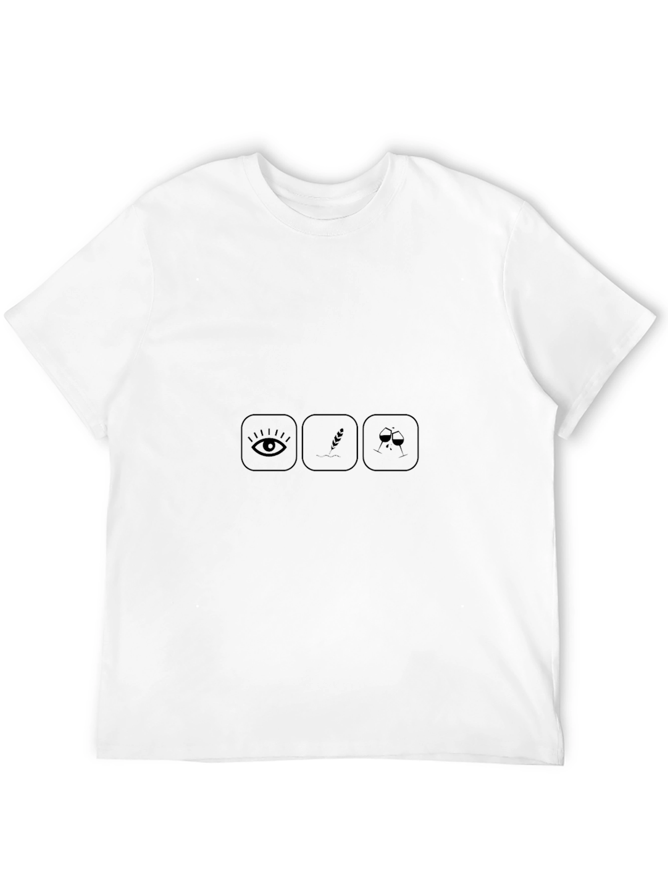 Eye Wine Weed T-Shirt - Graphic Tee