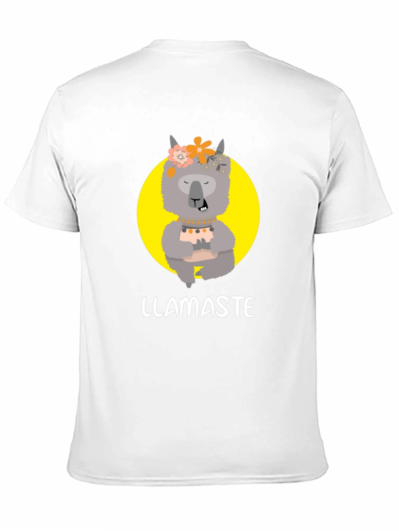 Llamaste Graphic Tee - Funny Llama Yoga T-Shirt