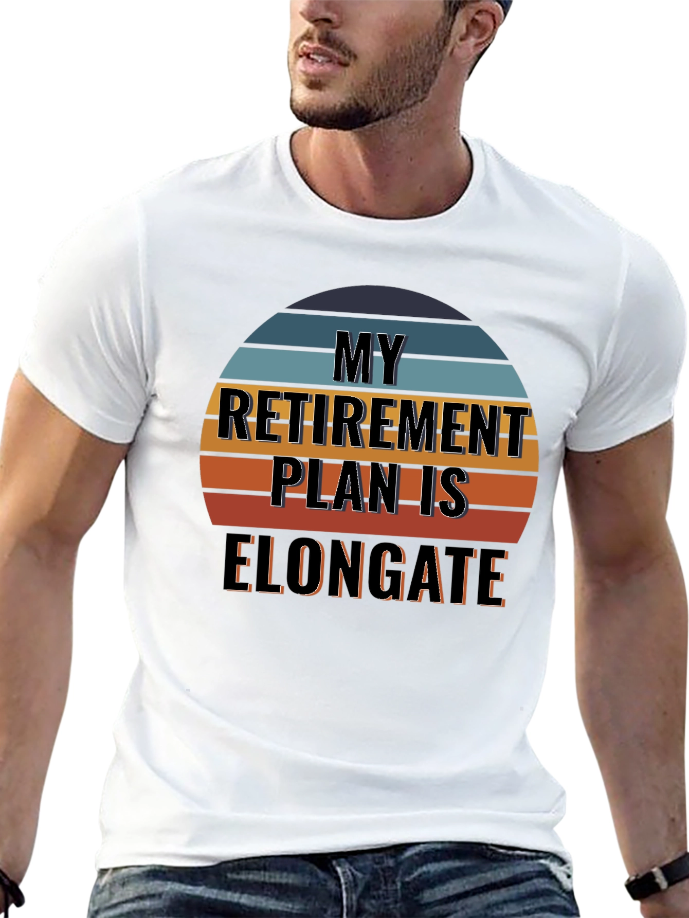 My Retirement Plan Is Elongate T-Shirt