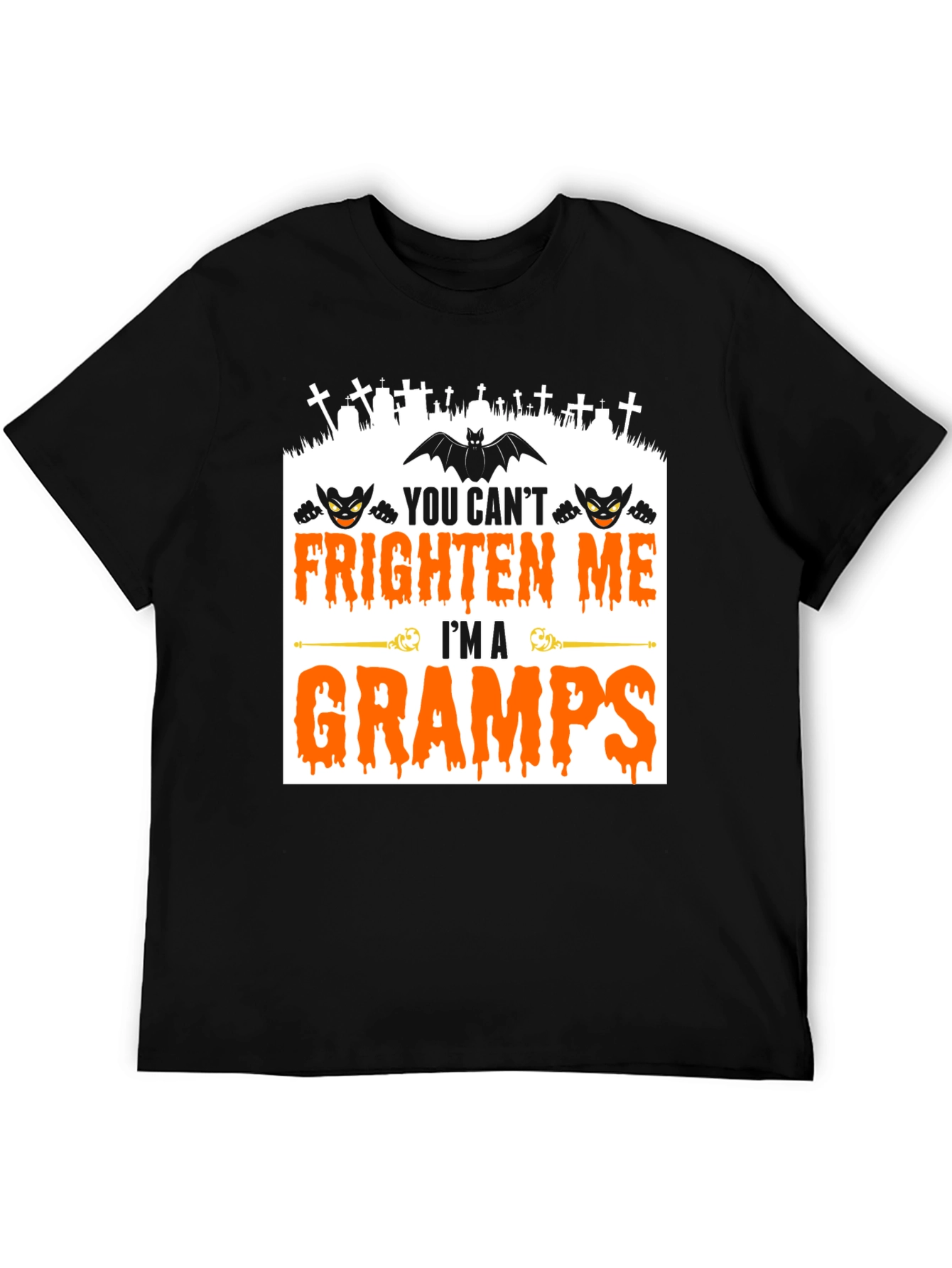 Funny Halloween Gramps T-Shirt