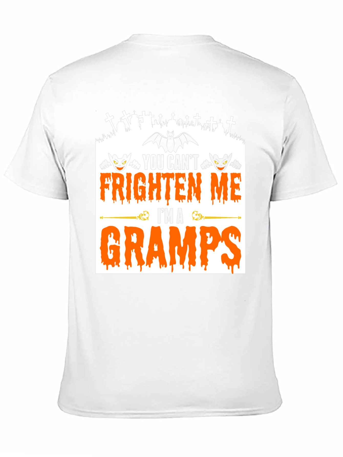 Funny Halloween Gramps T-Shirt