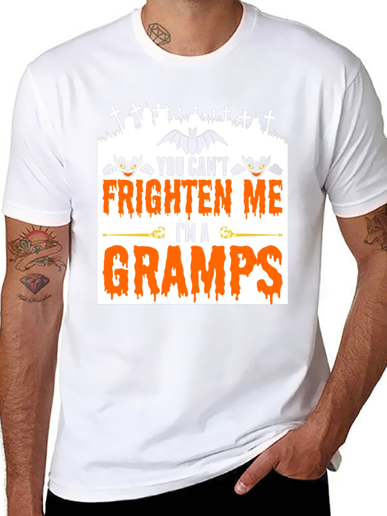 Funny Halloween Gramps T-Shirt