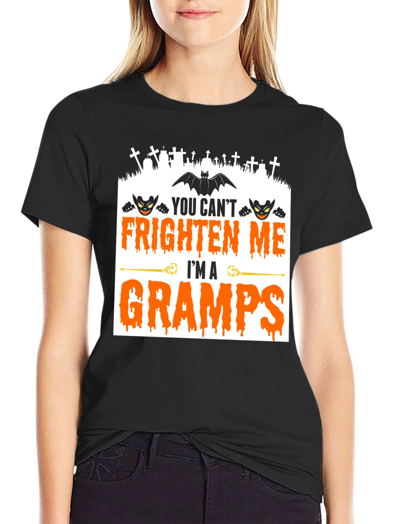 Funny Halloween Gramps T-Shirt