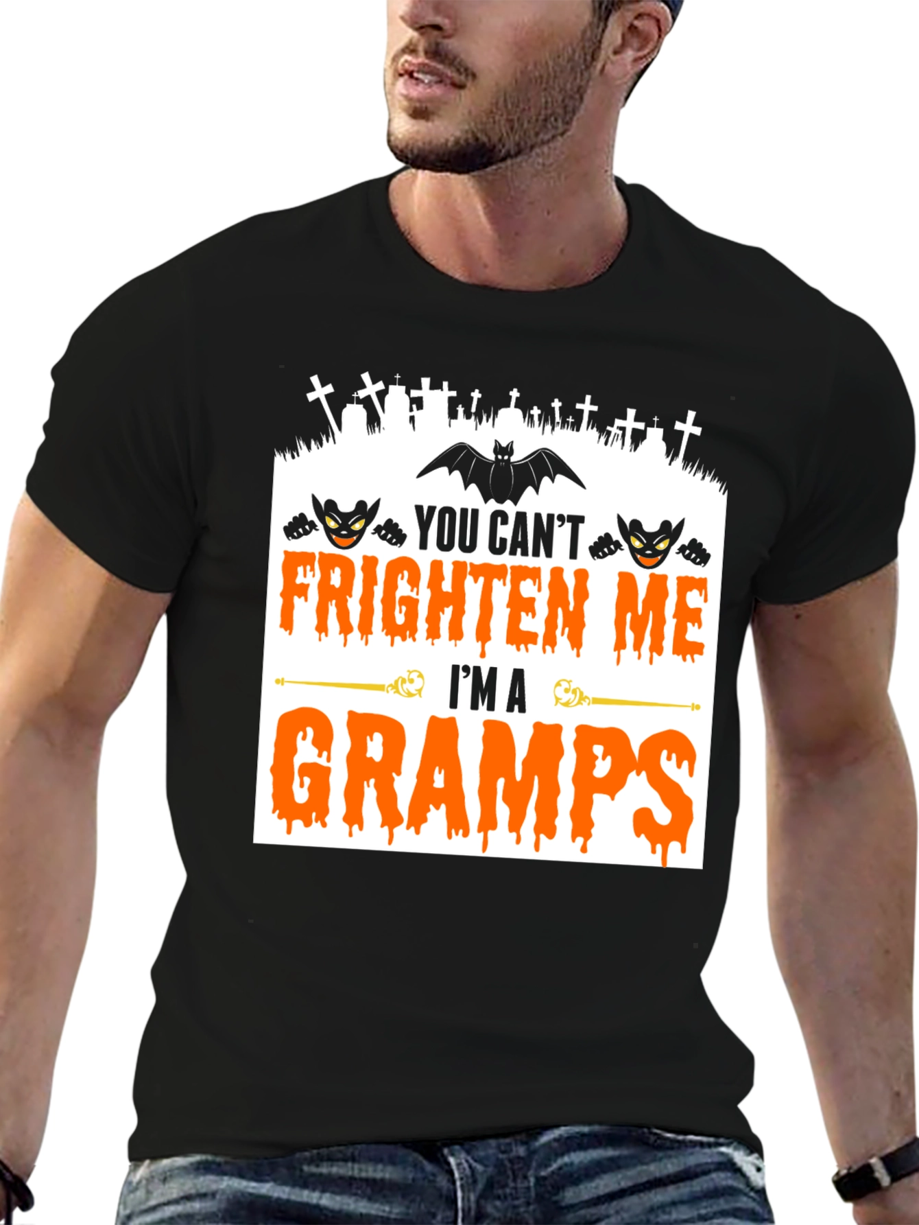 Funny Halloween Gramps T-Shirt
