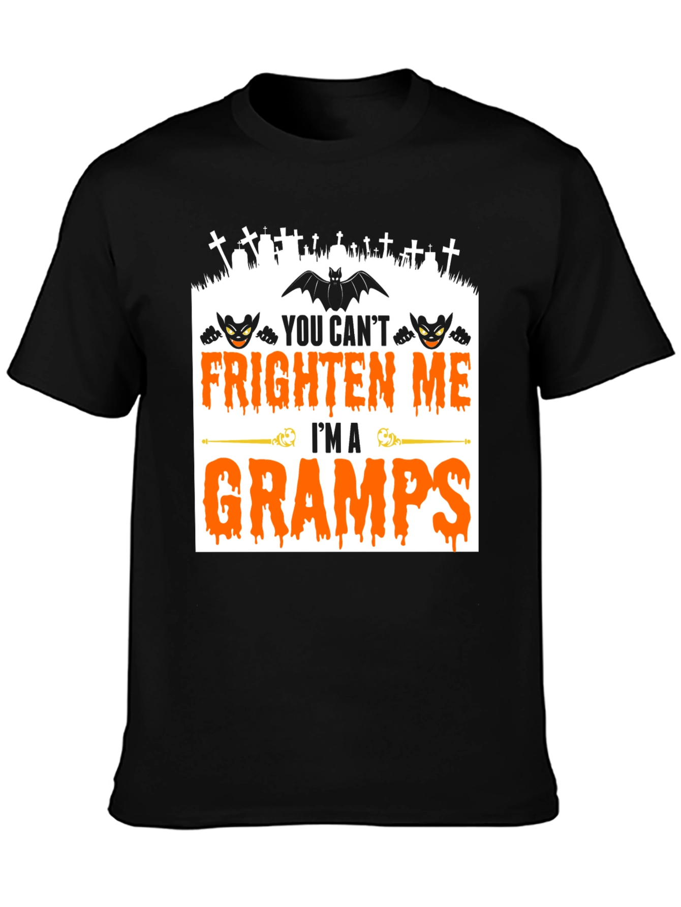 Funny Halloween Gramps T-Shirt