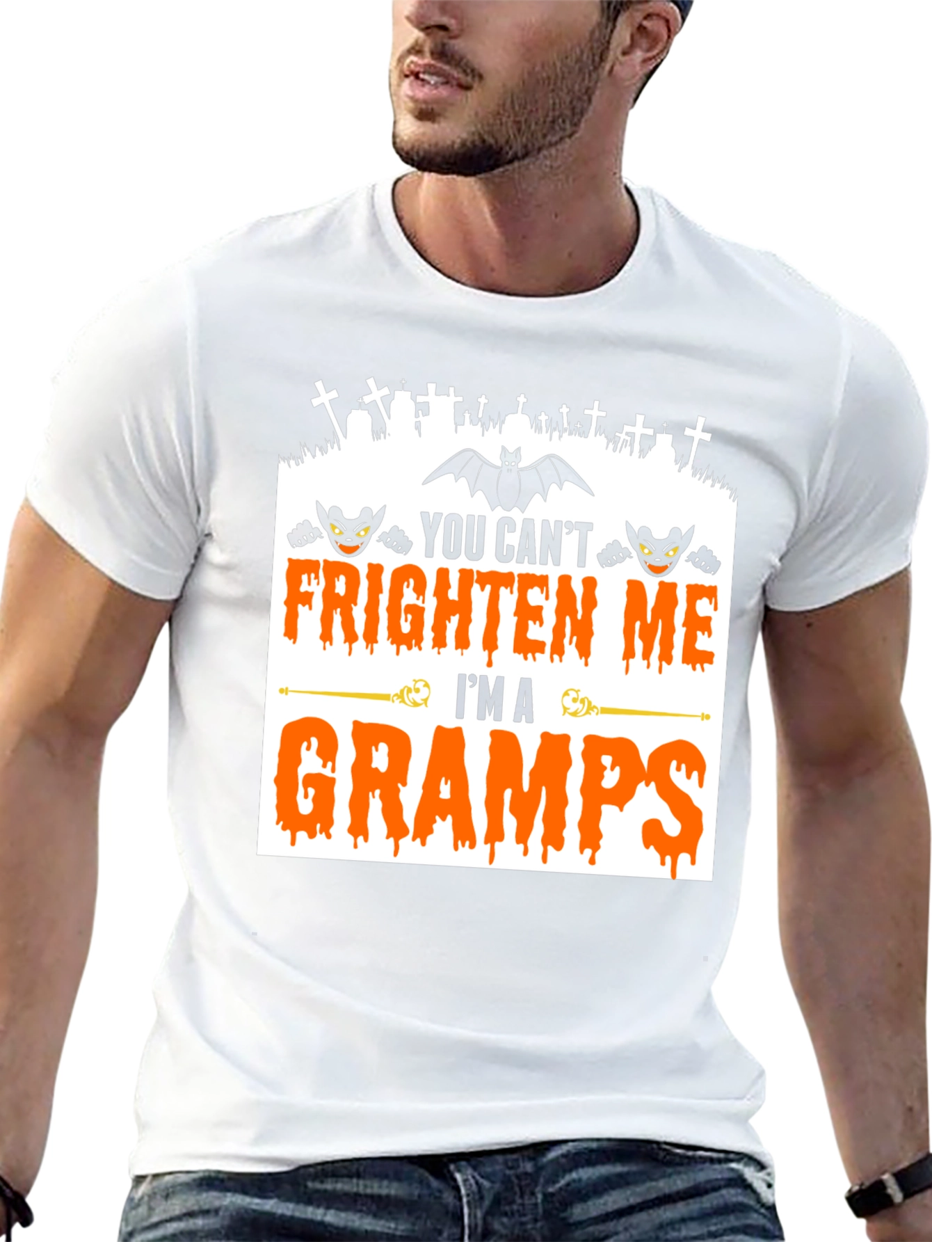 Funny Halloween Gramps T-Shirt