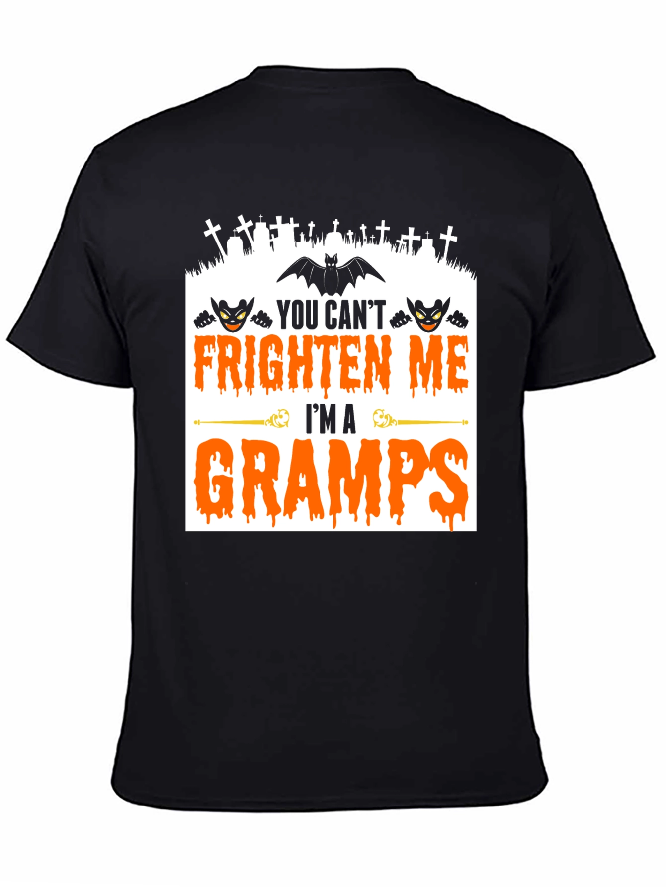 Funny Halloween Gramps T-Shirt