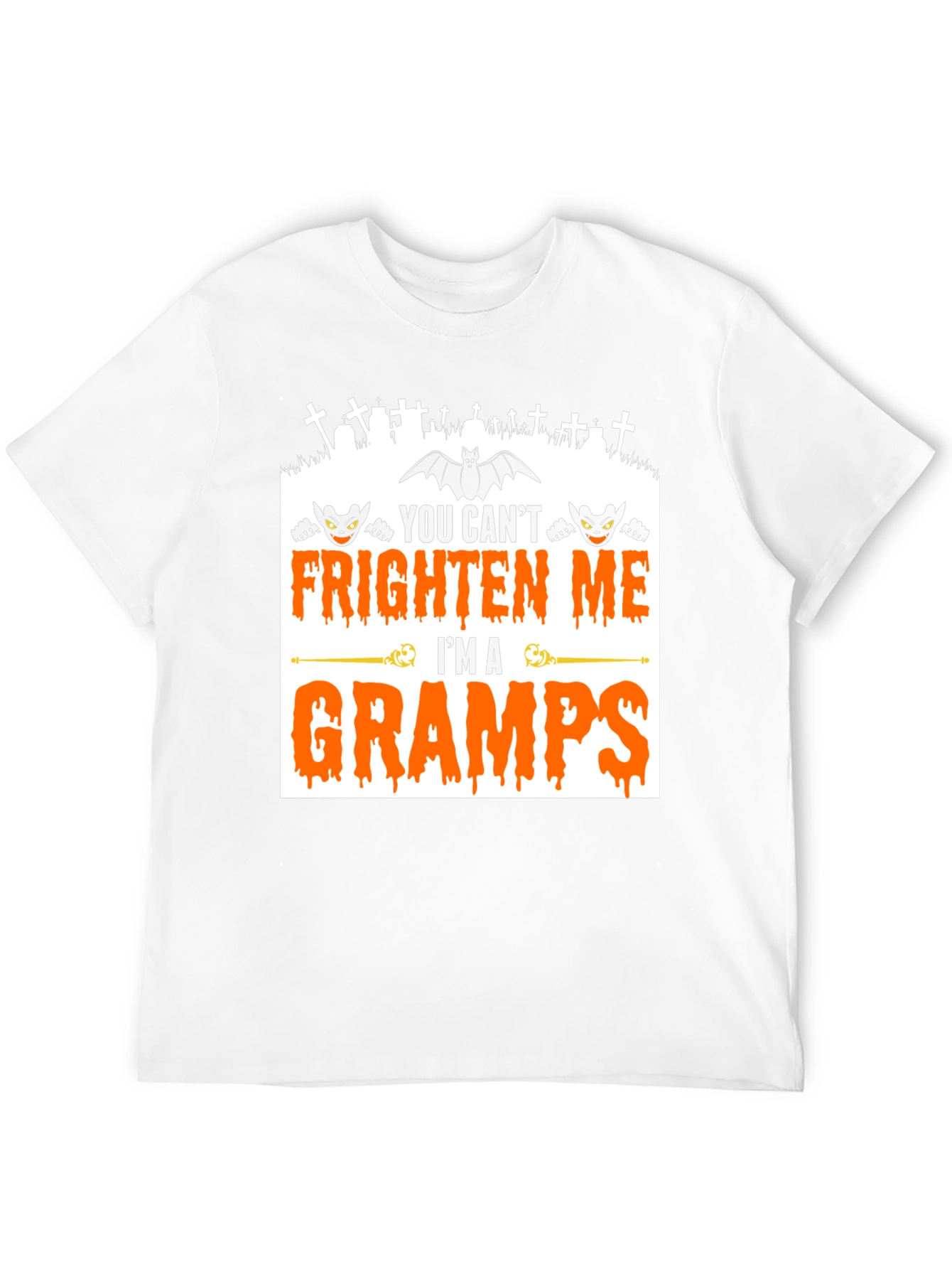 Funny Halloween Gramps T-Shirt