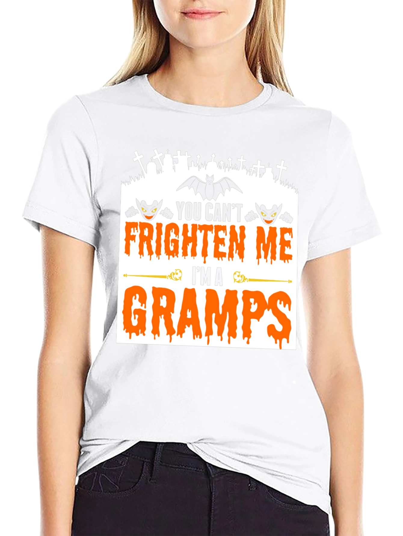 Funny Halloween Gramps T-Shirt