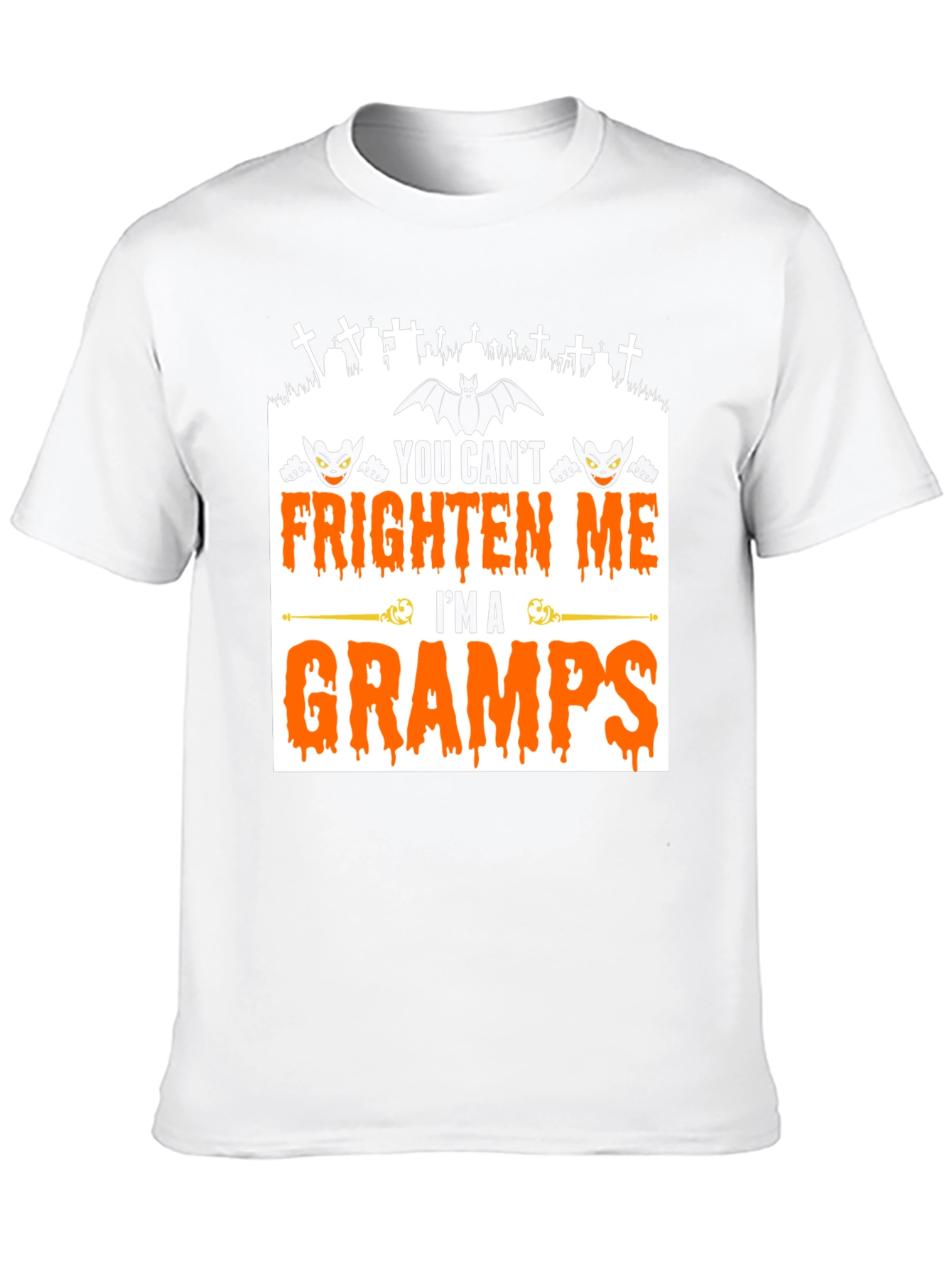 Funny Halloween Gramps T-Shirt