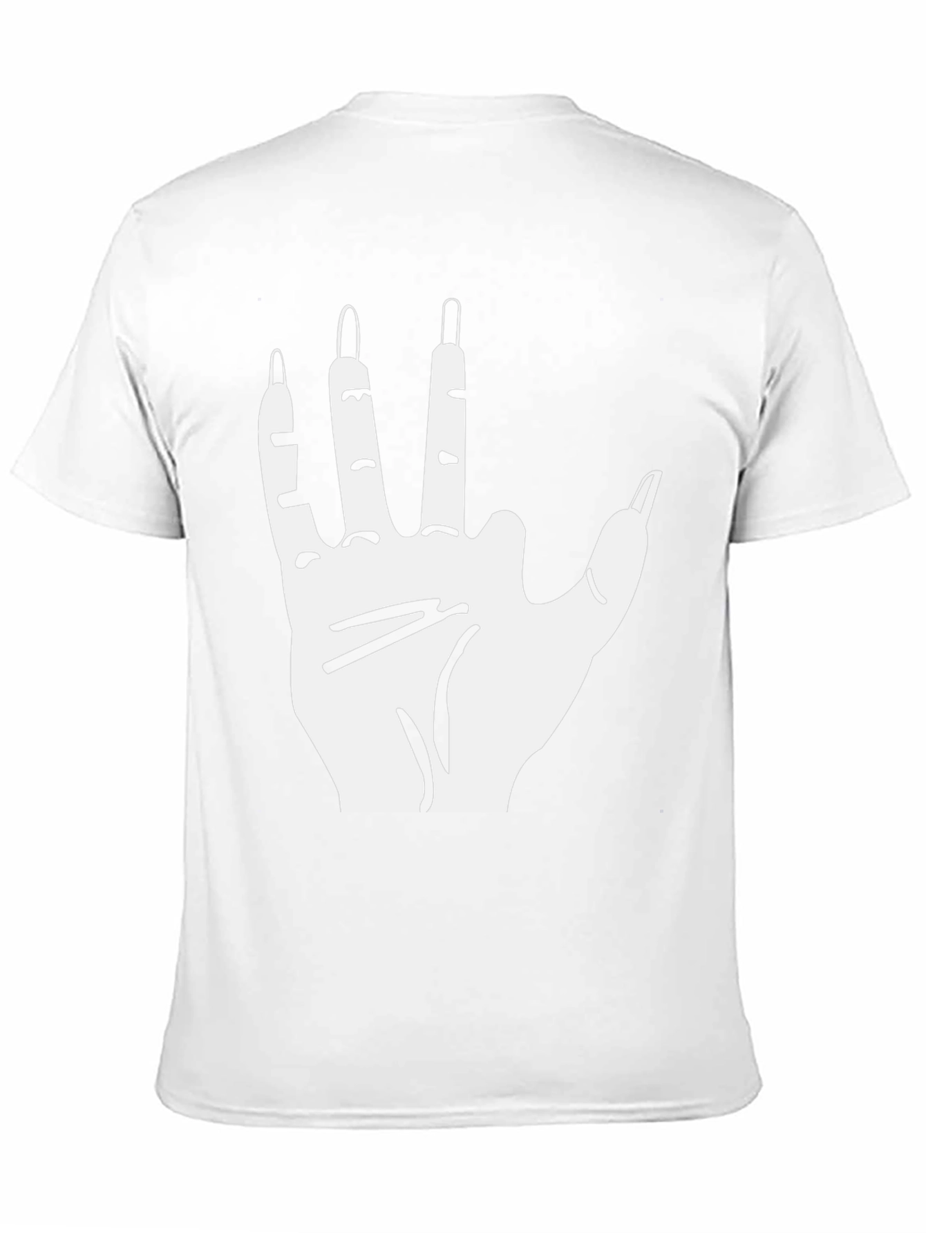 Live Long and Prosper Graphic Tee - Black