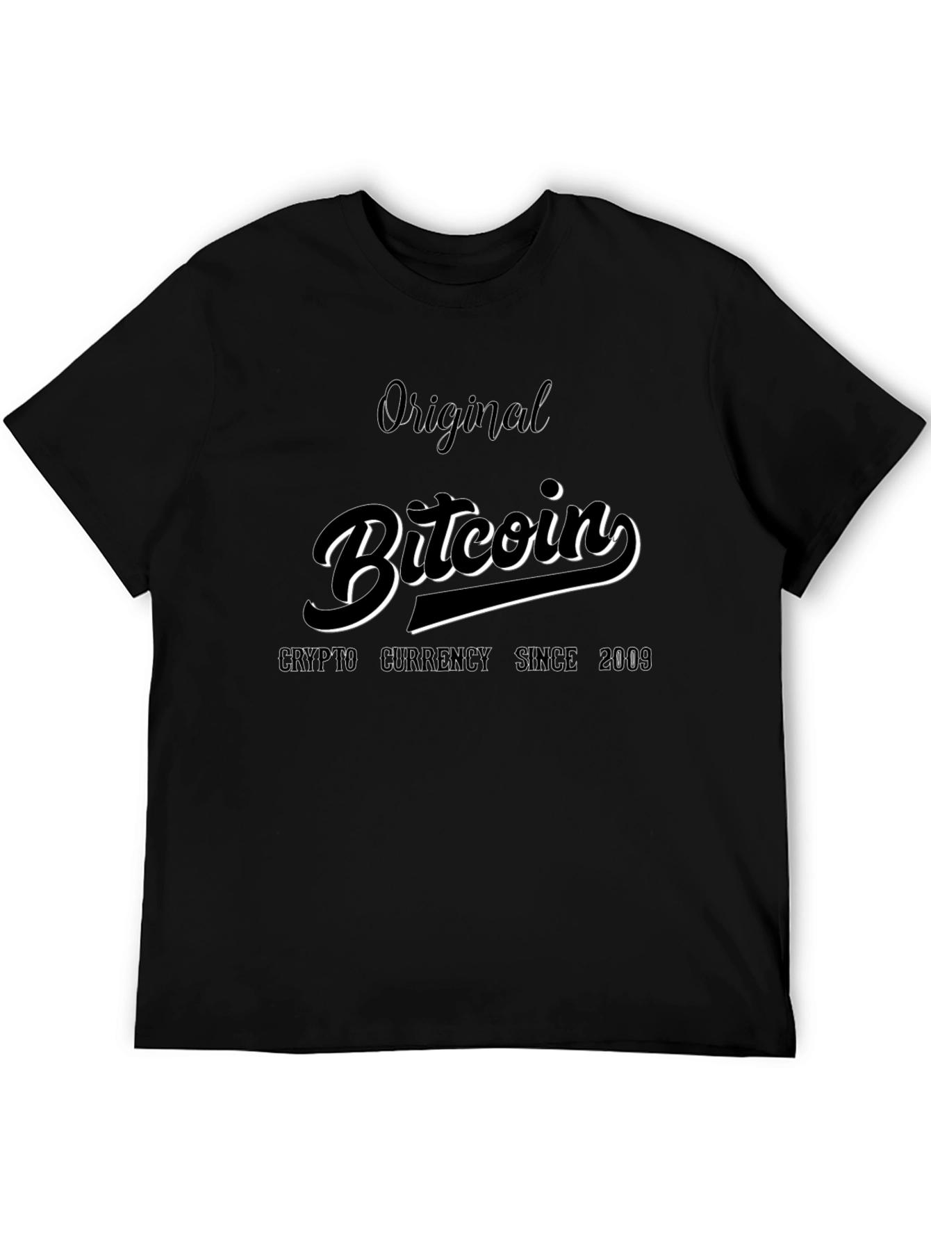 Original Bitcoin Crypto T-Shirt