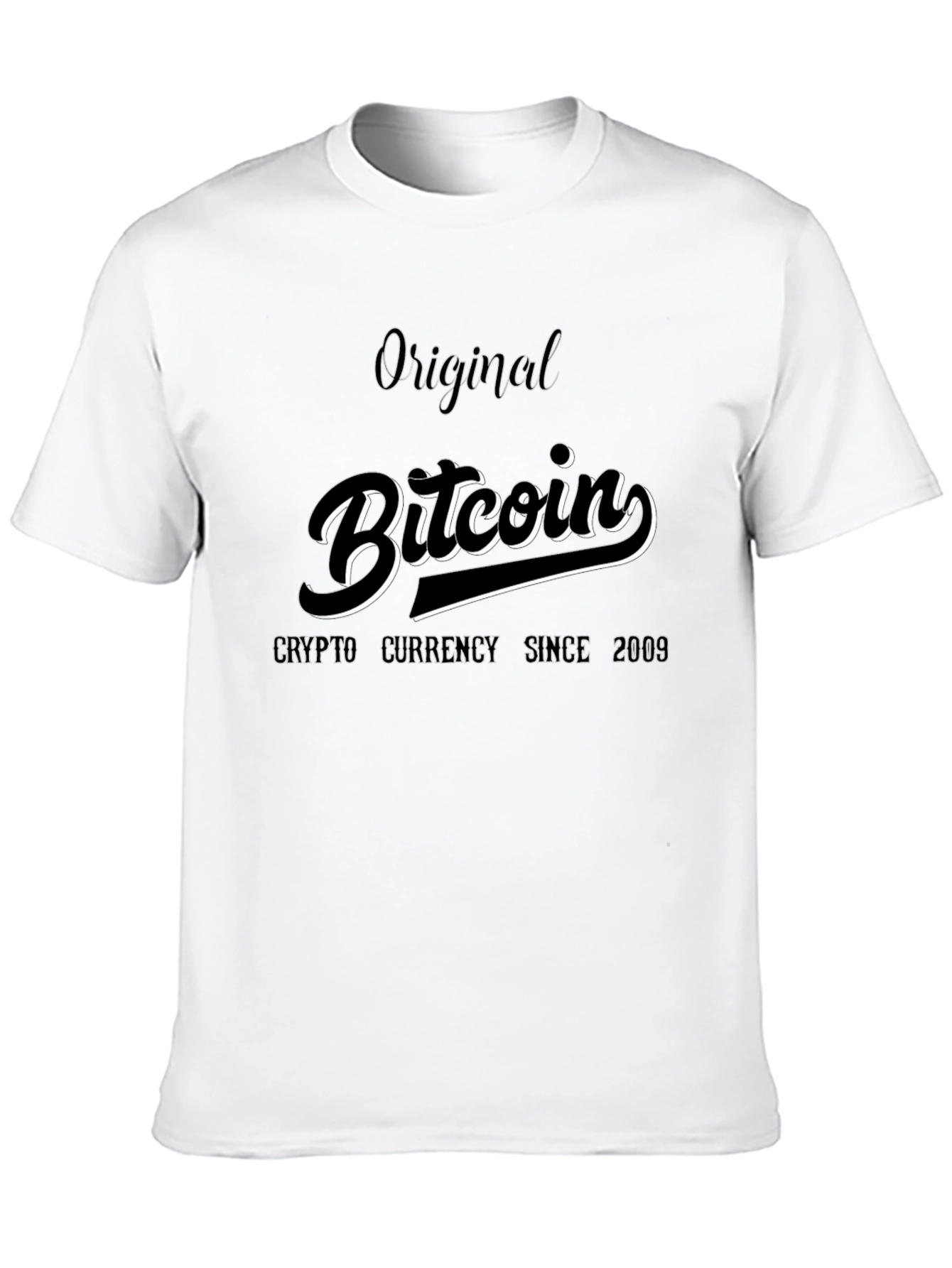 Original Bitcoin Crypto T-Shirt