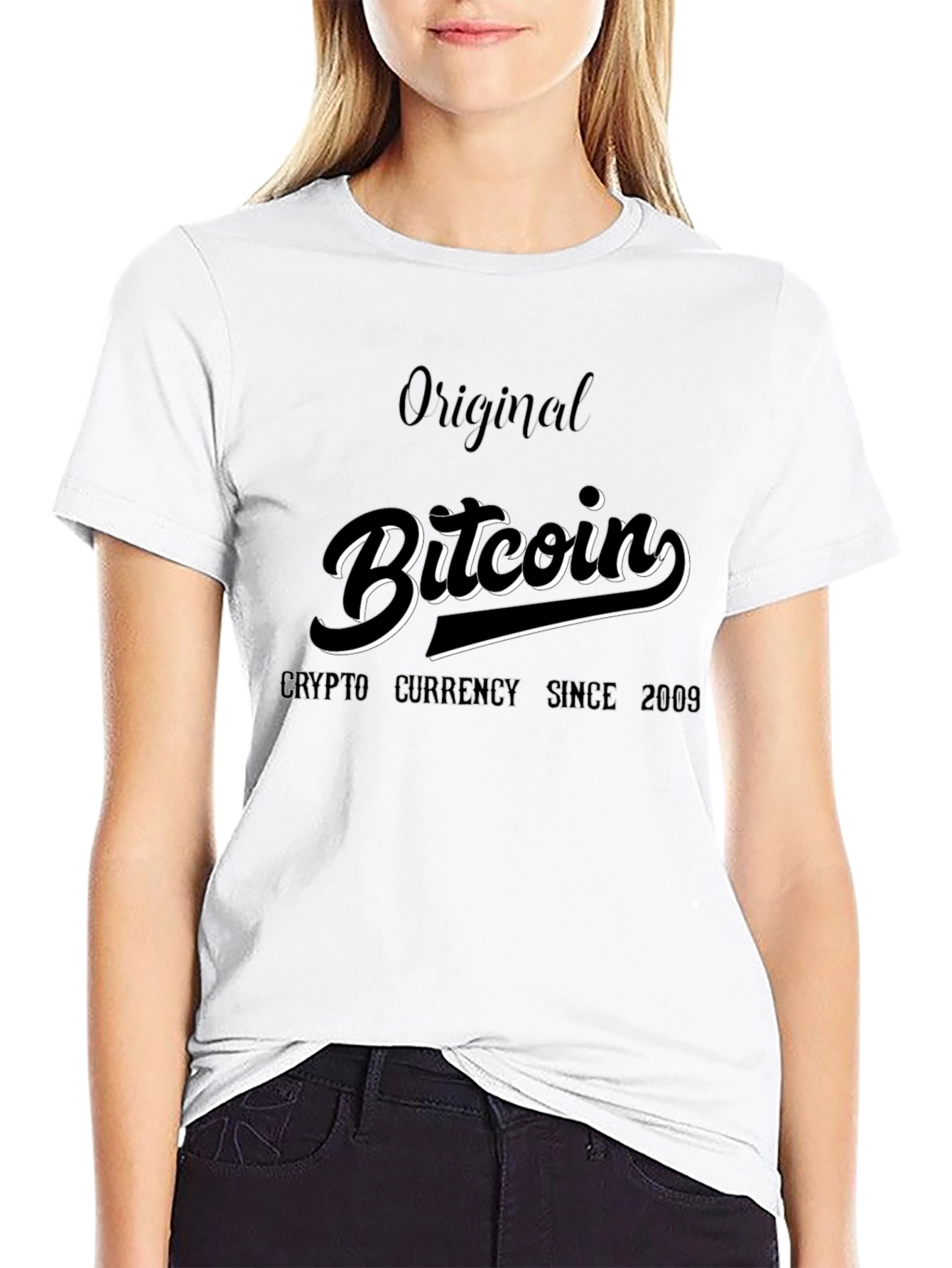Original Bitcoin Crypto T-Shirt