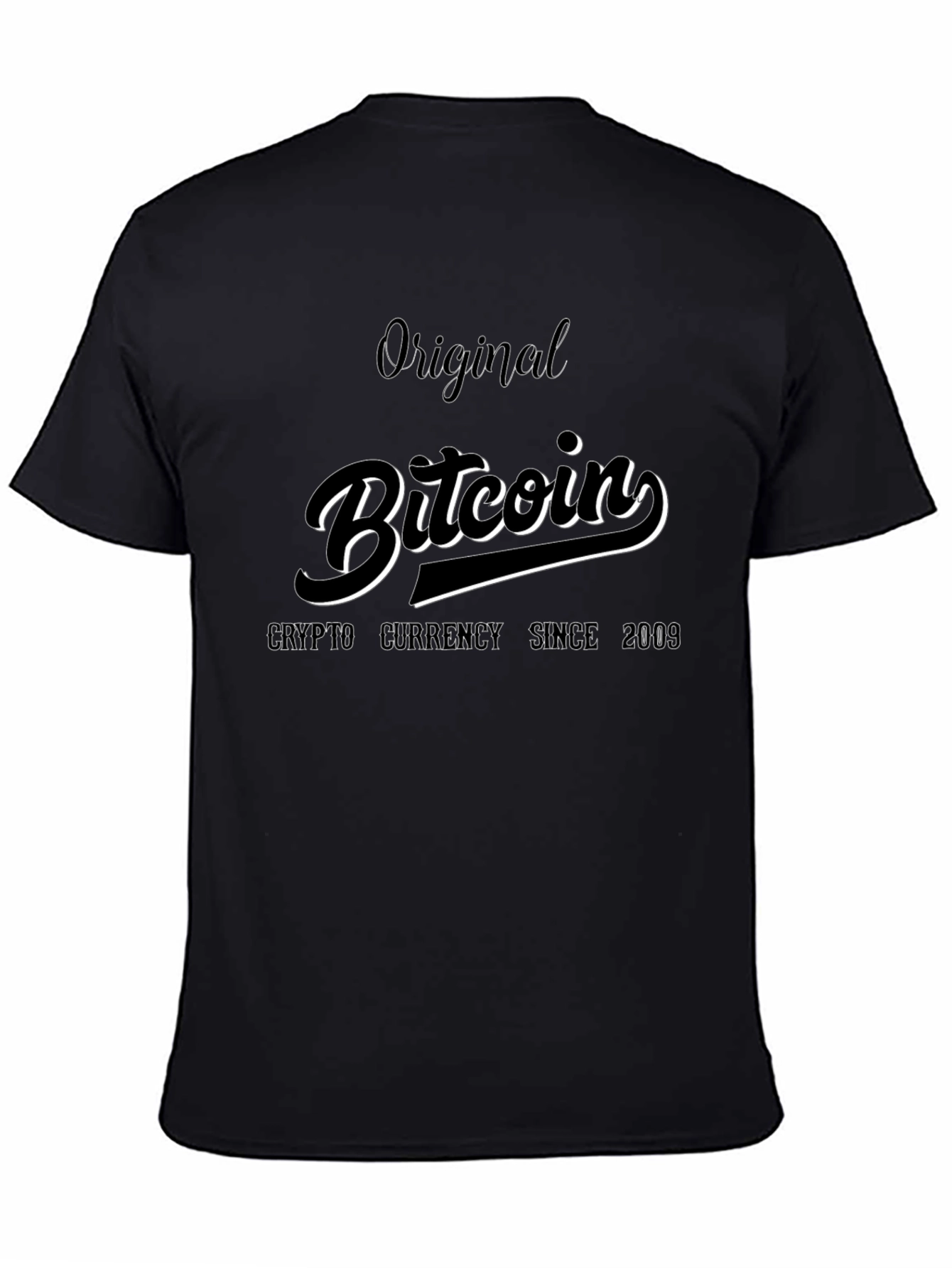 Original Bitcoin Crypto T-Shirt