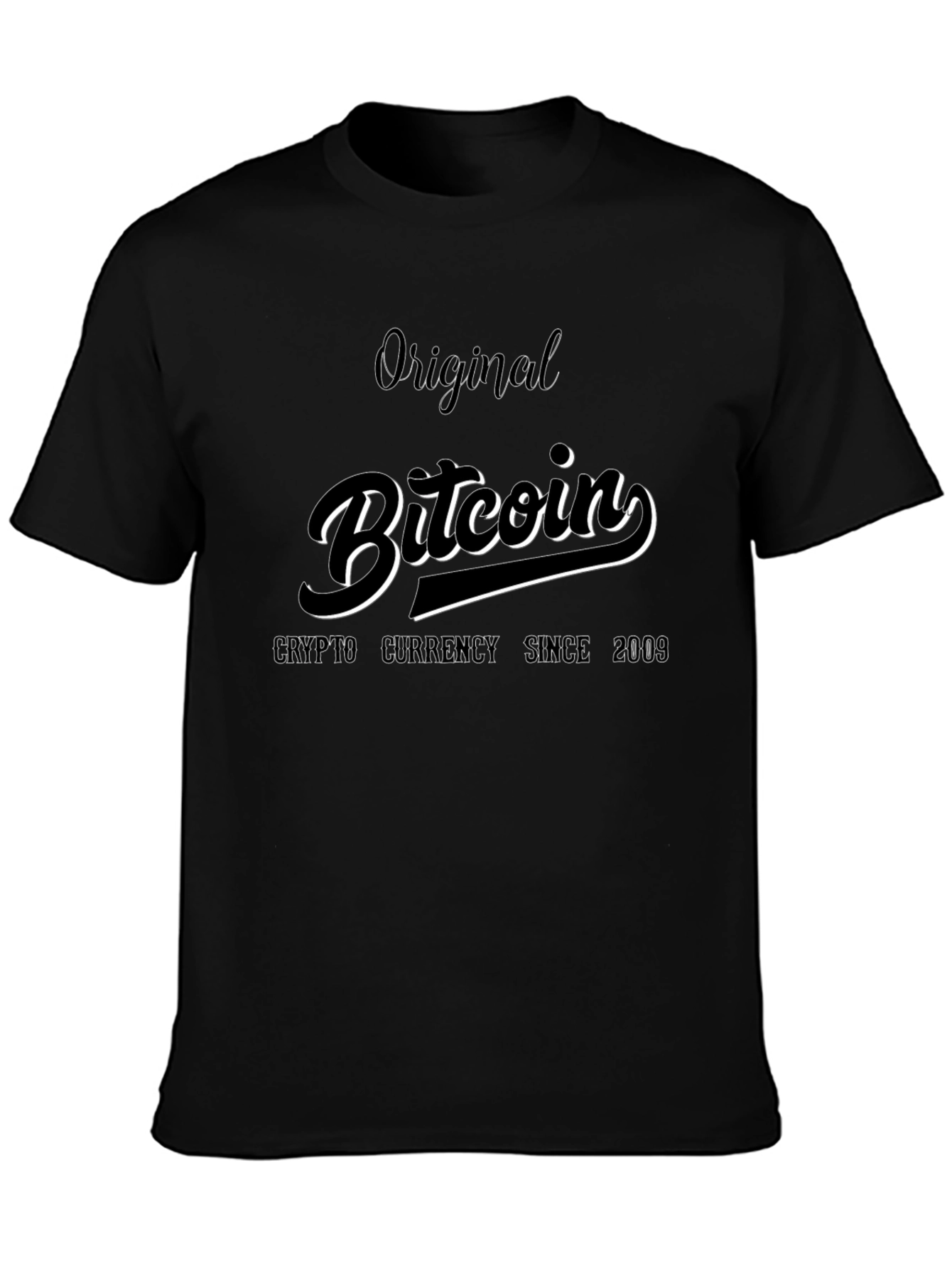 Original Bitcoin Crypto T-Shirt