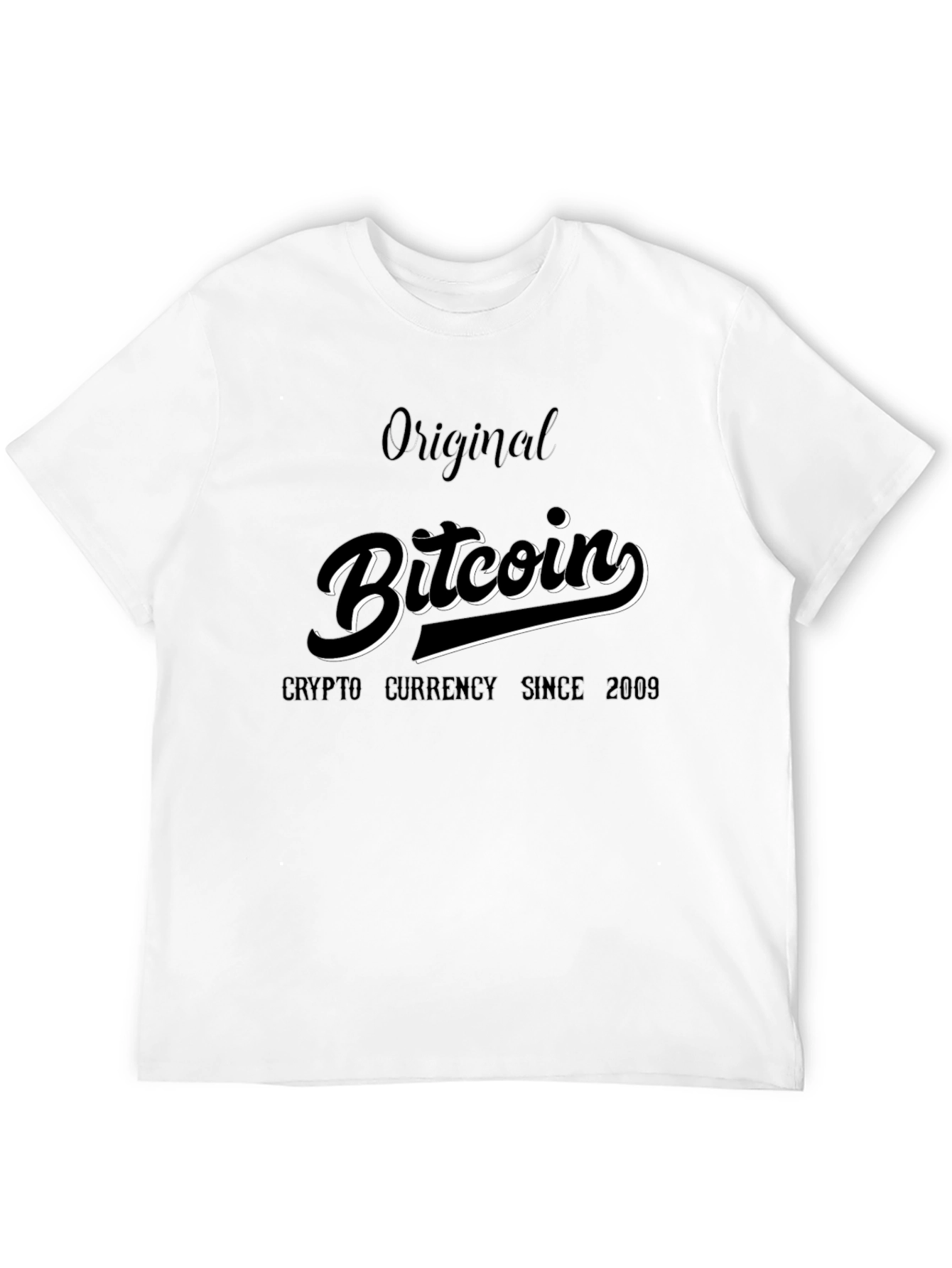 Original Bitcoin Crypto T-Shirt