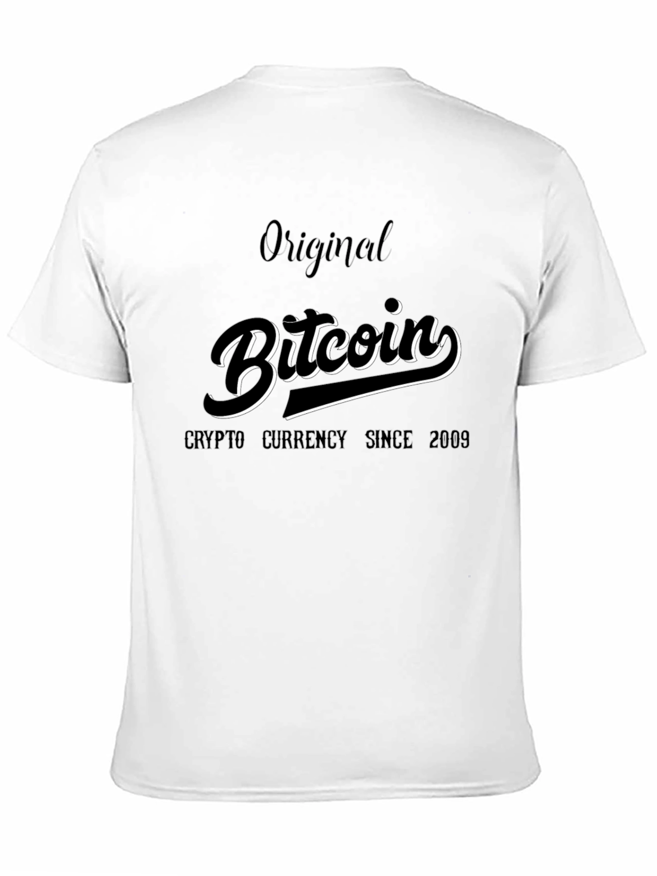 Original Bitcoin Crypto T-Shirt