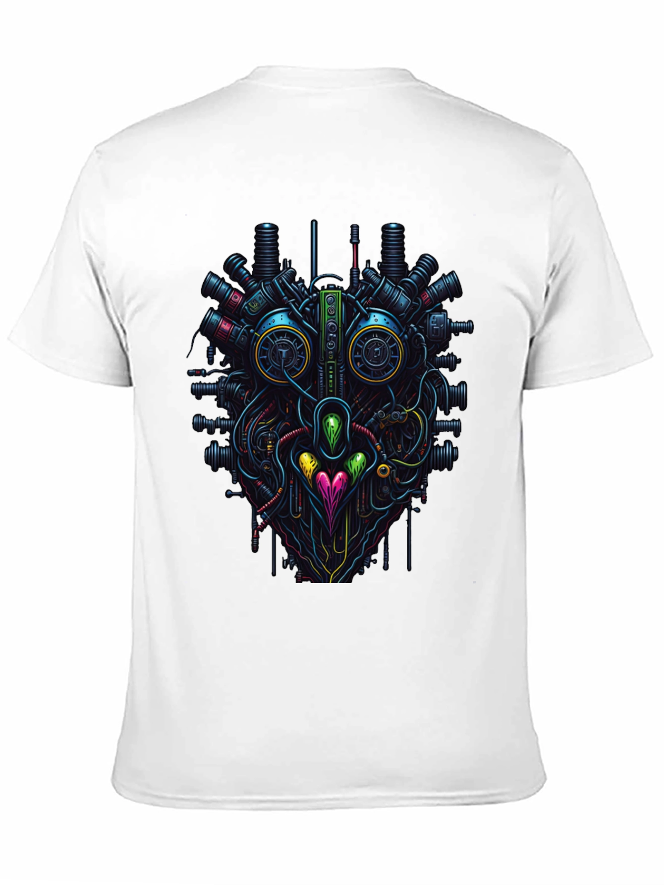 Steampunk Heart T-Shirt - Unique Tech Style