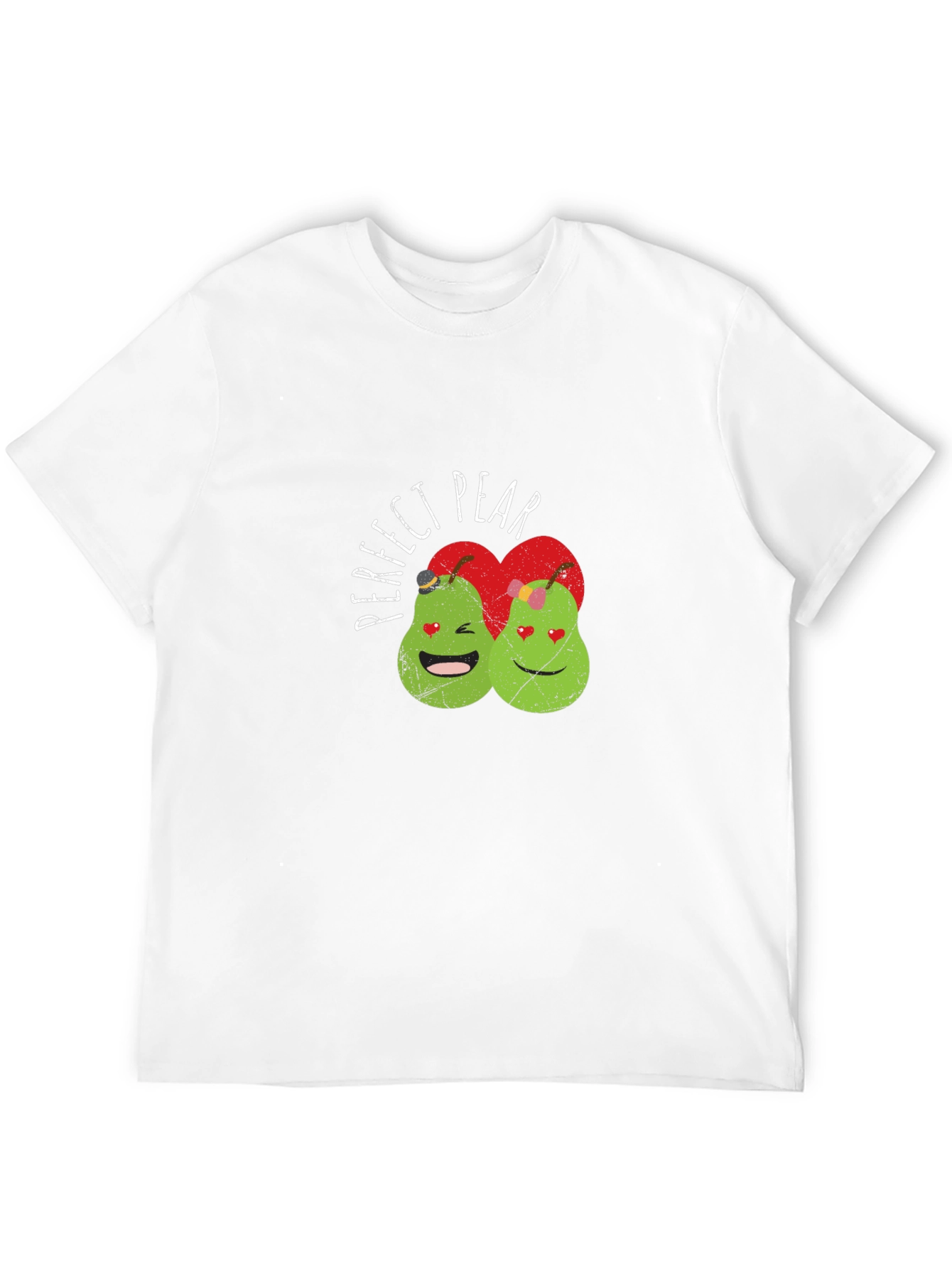 Perfect Pear T-Shirt - Cute Couples Graphic Tee