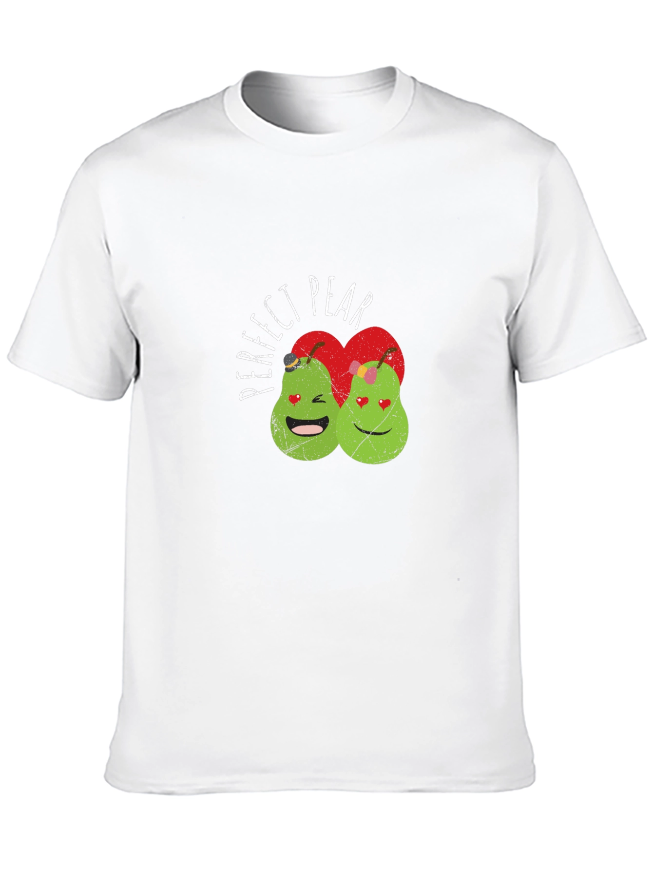Perfect Pear T-Shirt - Cute Couples Graphic Tee