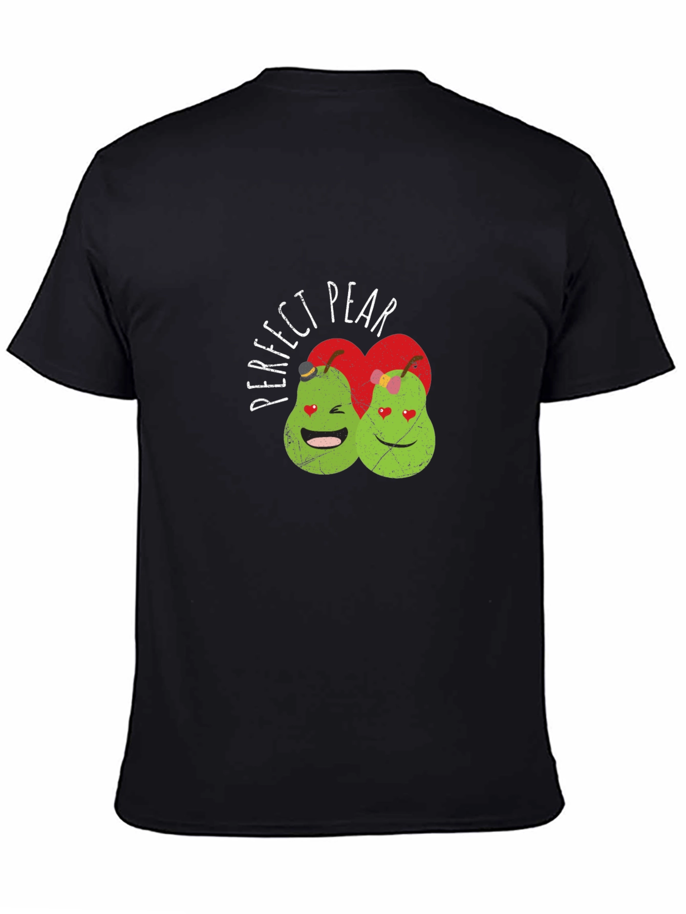 Perfect Pear T-Shirt - Cute Couples Graphic Tee
