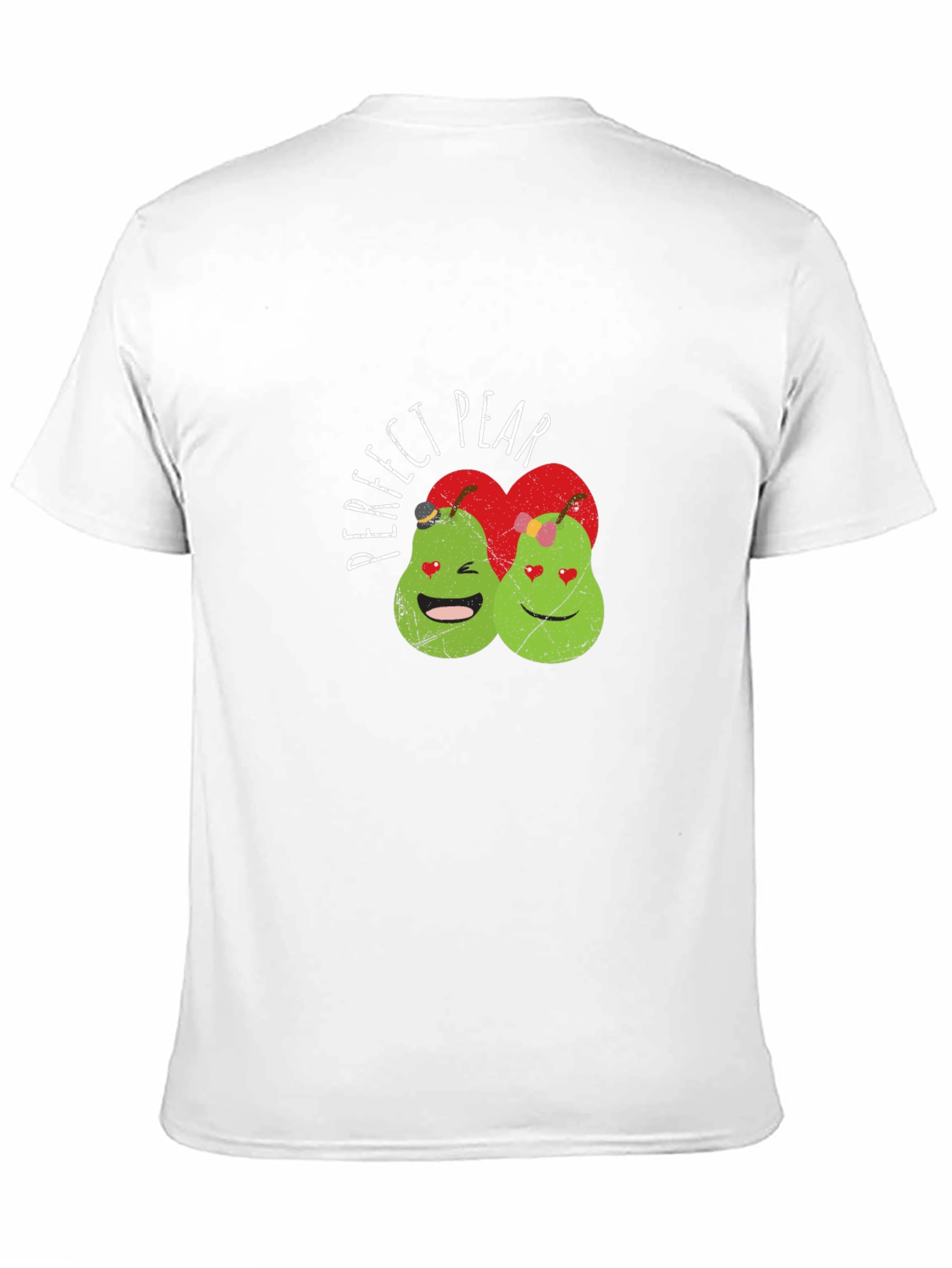 Perfect Pear T-Shirt - Cute Couples Graphic Tee
