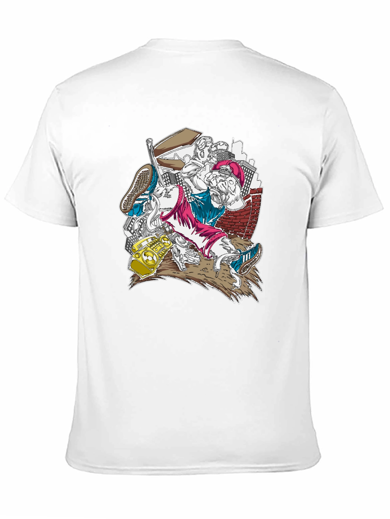 Urban Graphic Tee - Street Style Cool