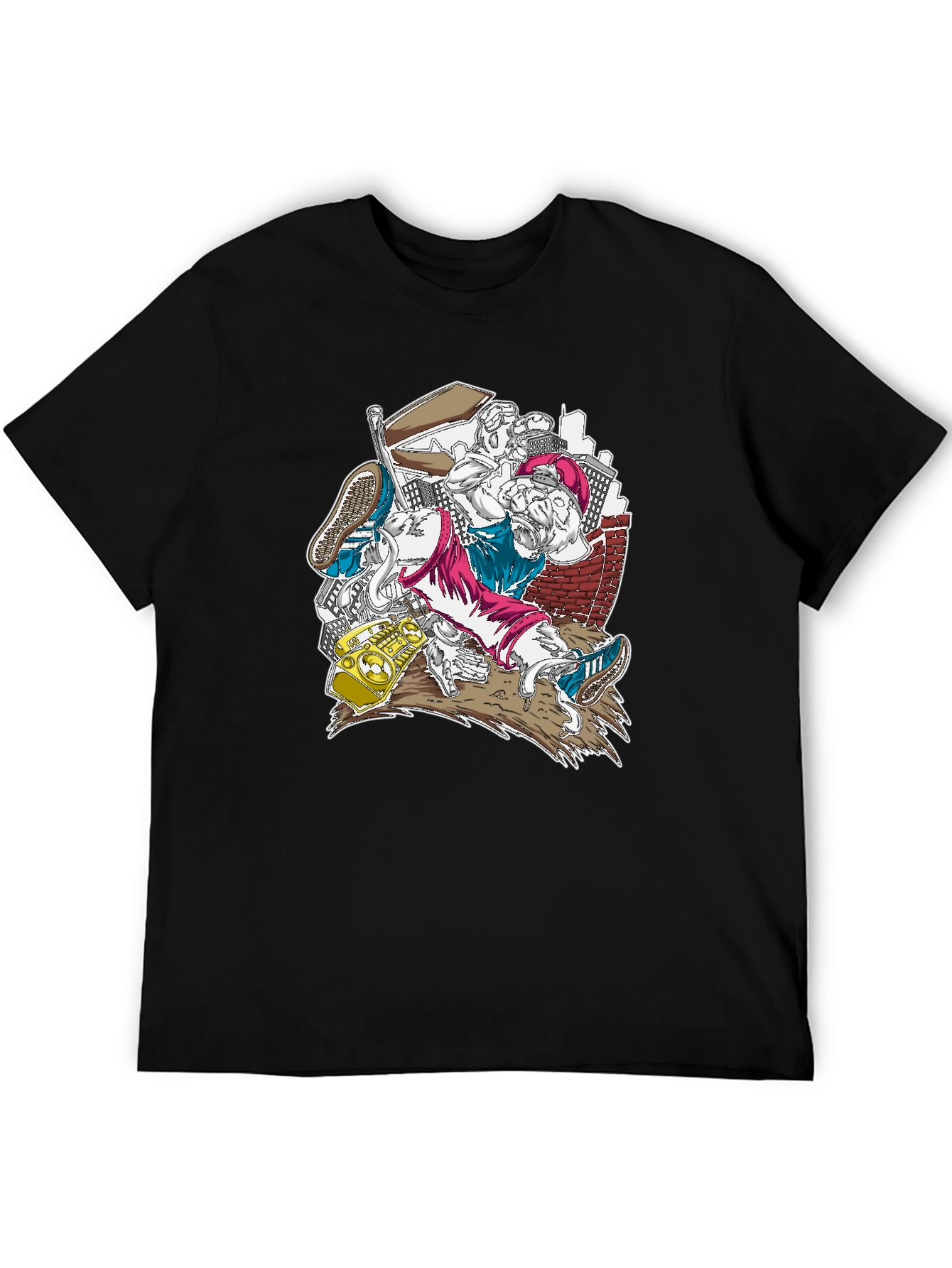 Urban Graphic Tee - Street Style Cool