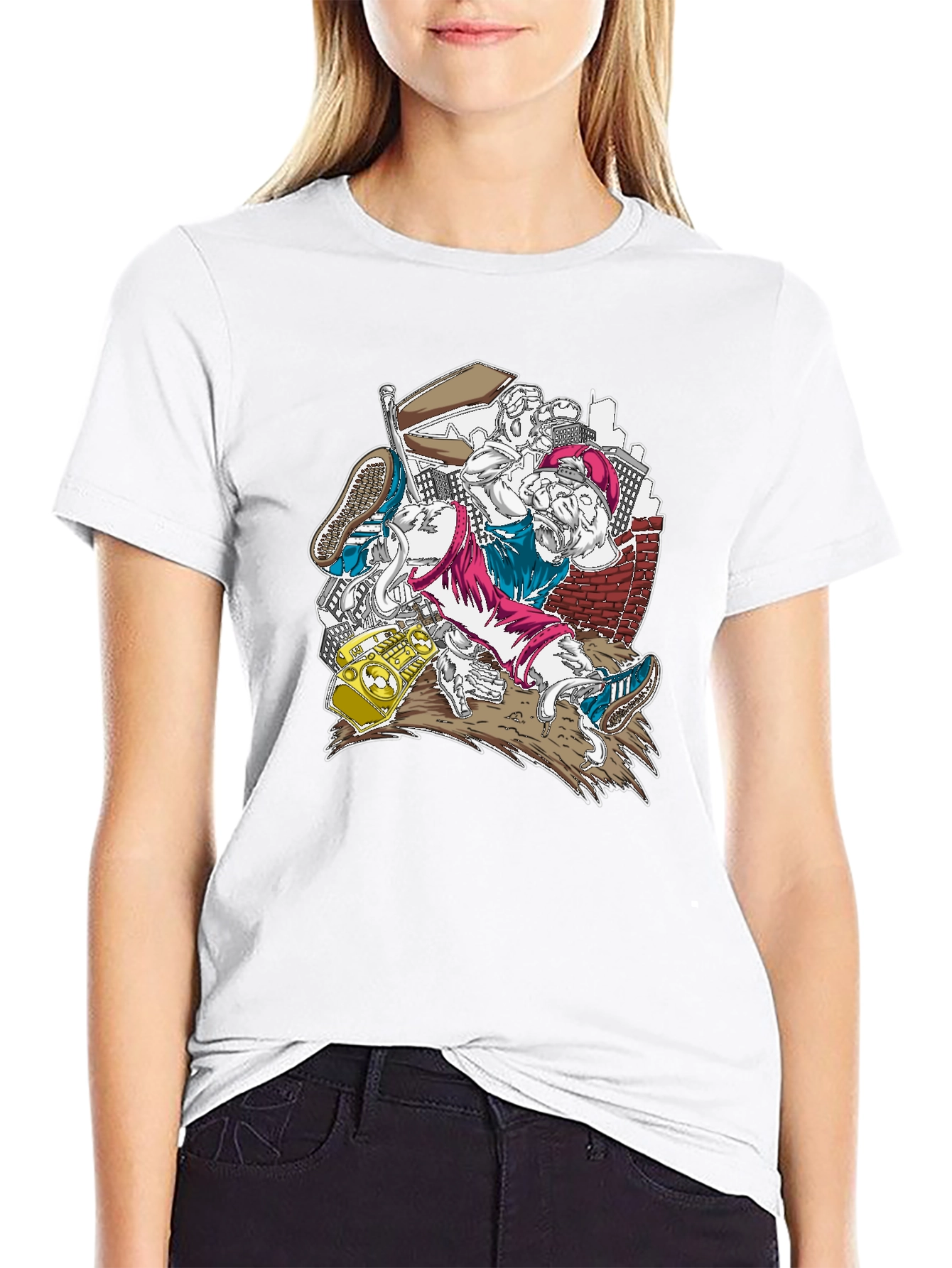 Urban Graphic Tee - Street Style Cool