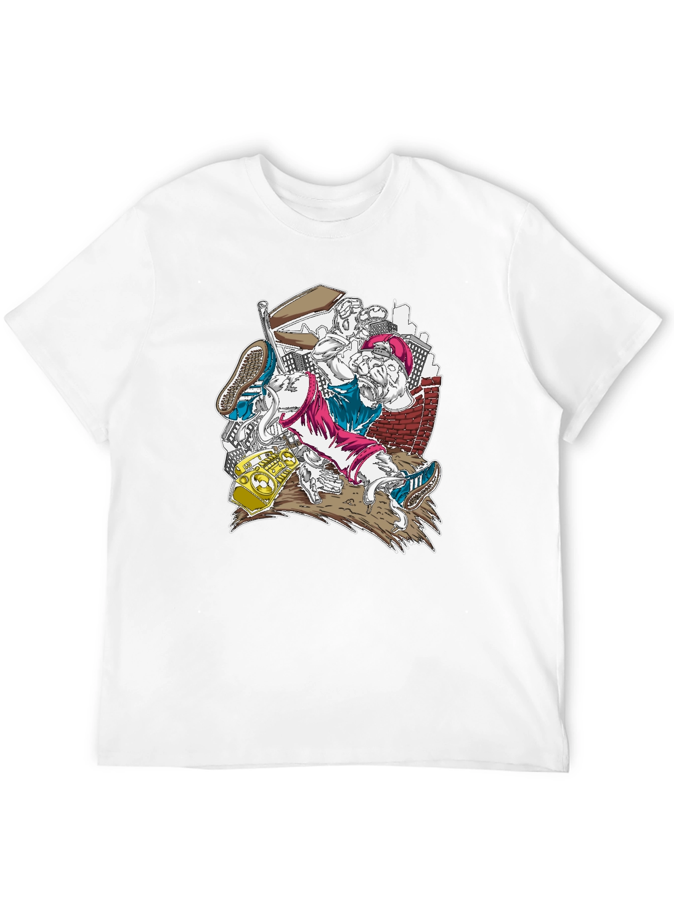 Urban Graphic Tee - Street Style Cool