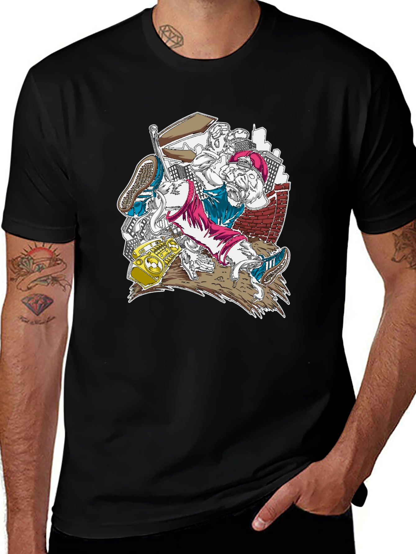 Urban Graphic Tee - Street Style Cool