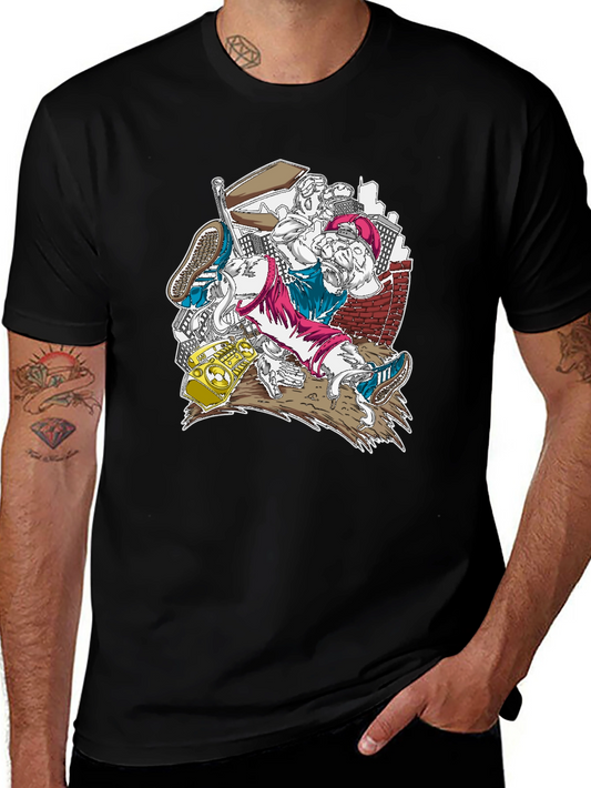 Urban Graphic Tee - Street Style Cool