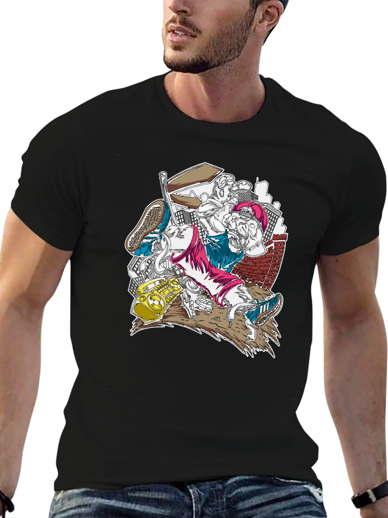 Urban Graphic Tee - Street Style Cool