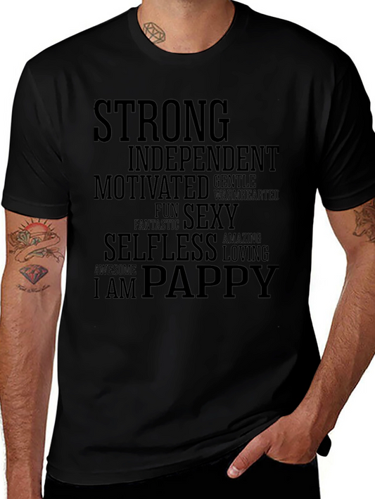Strong Pappy Graphic T-Shirt