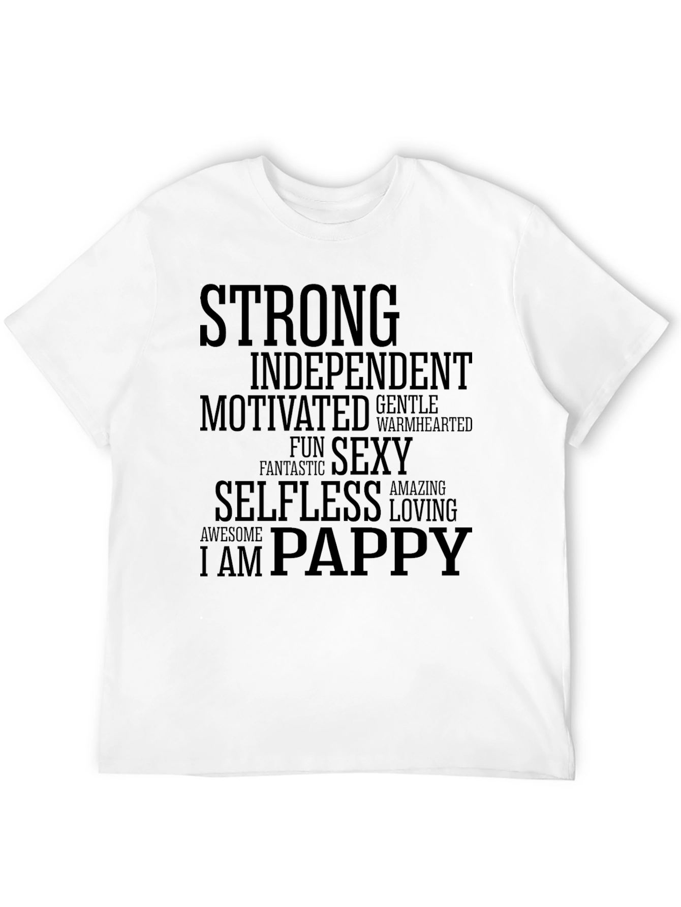 Strong Pappy Graphic T-Shirt