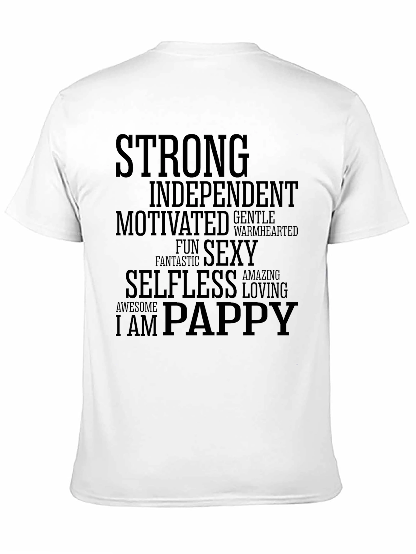 Strong Pappy Graphic T-Shirt