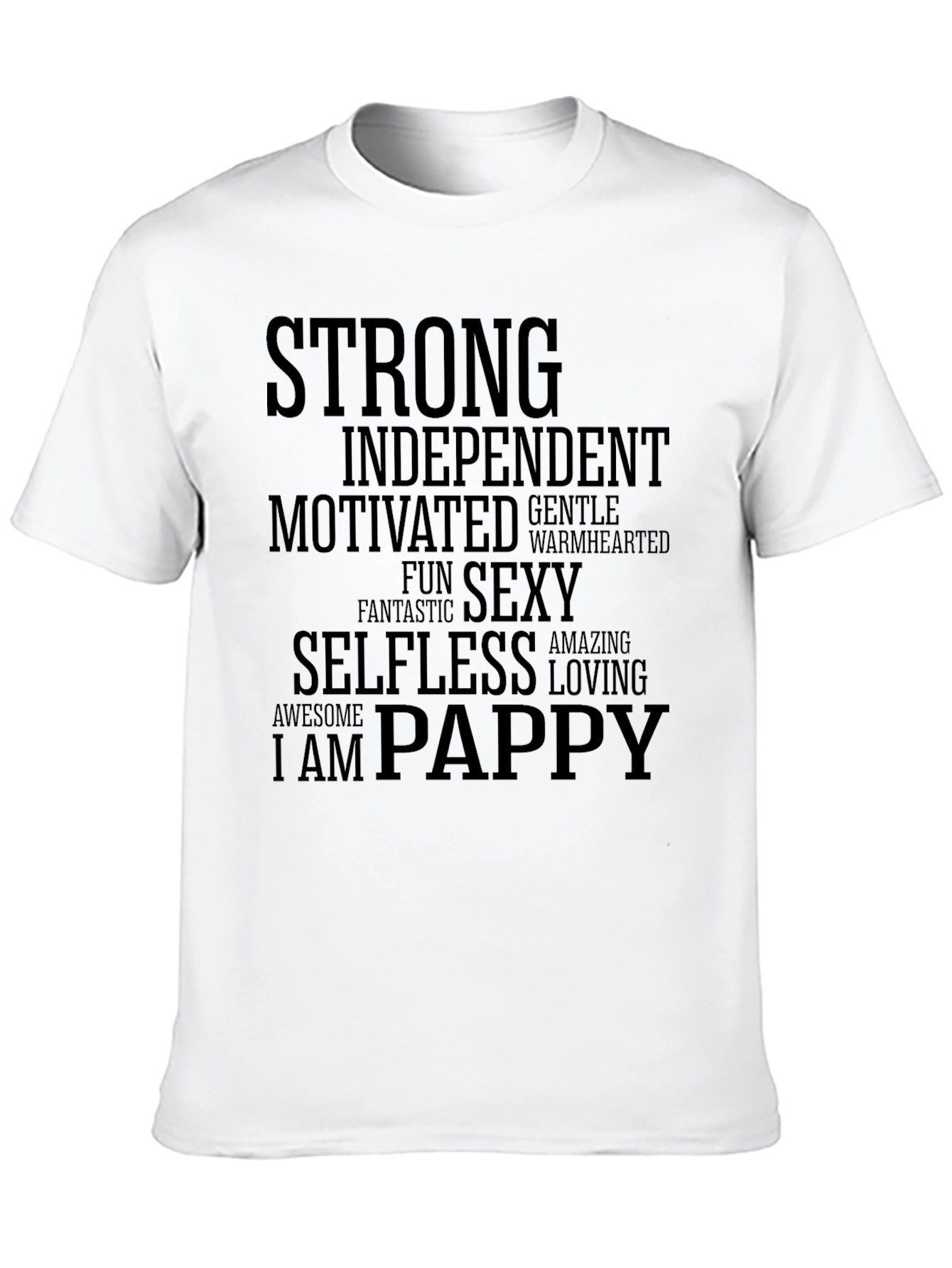 Strong Pappy Graphic T-Shirt