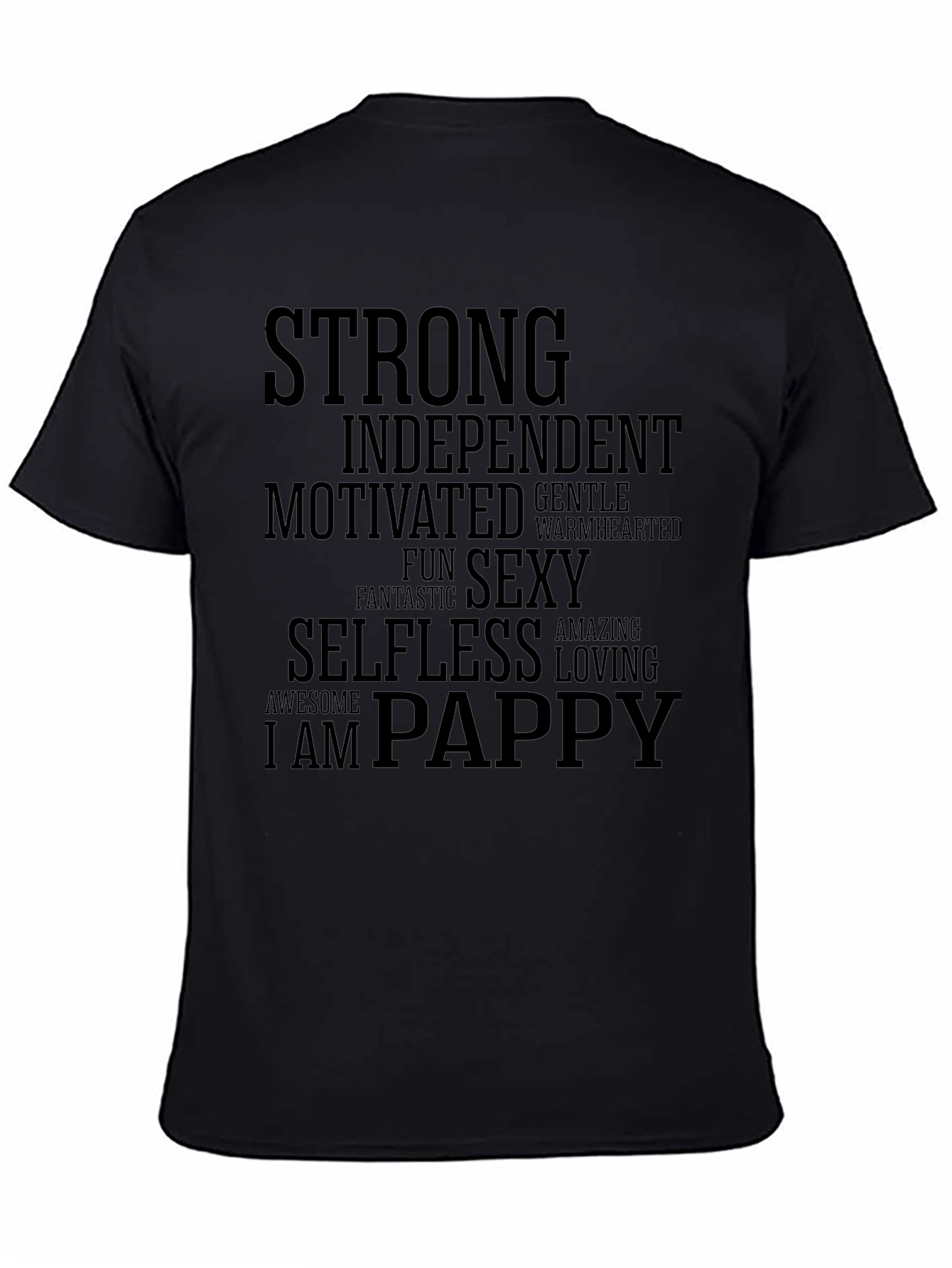 Strong Pappy Graphic T-Shirt