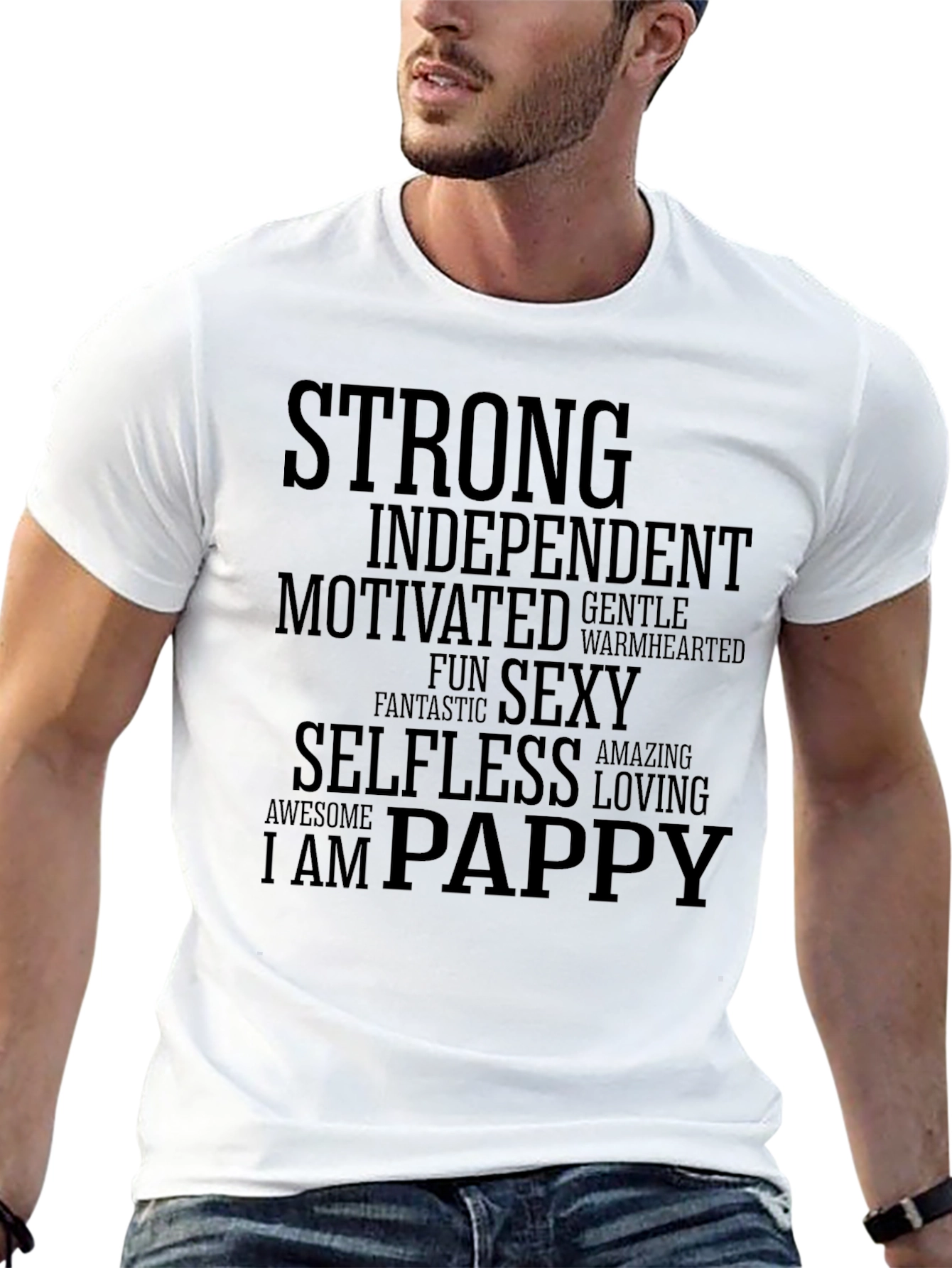 Strong Pappy Graphic T-Shirt