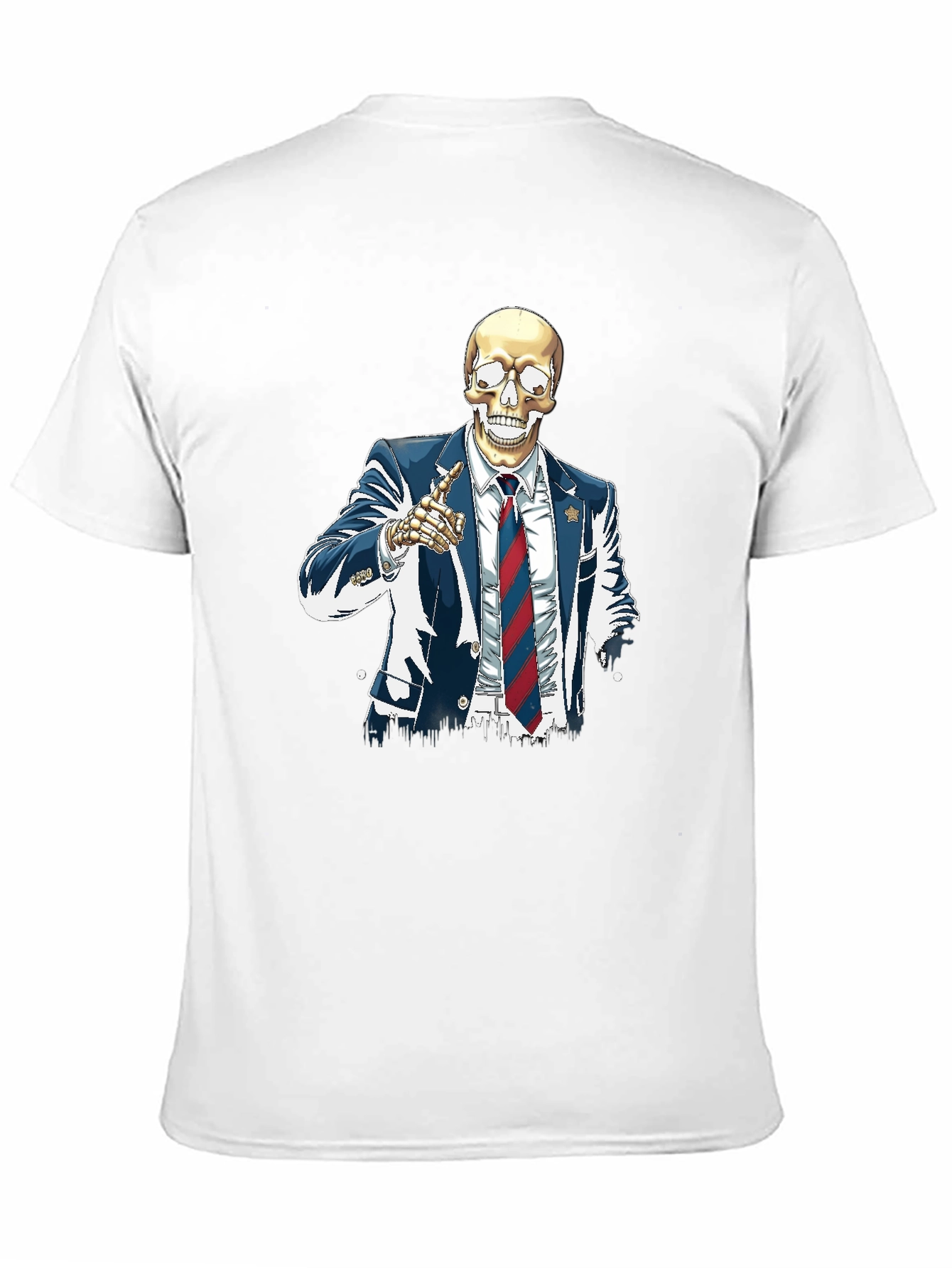 Skeleton Suit Graphic T-Shirt
