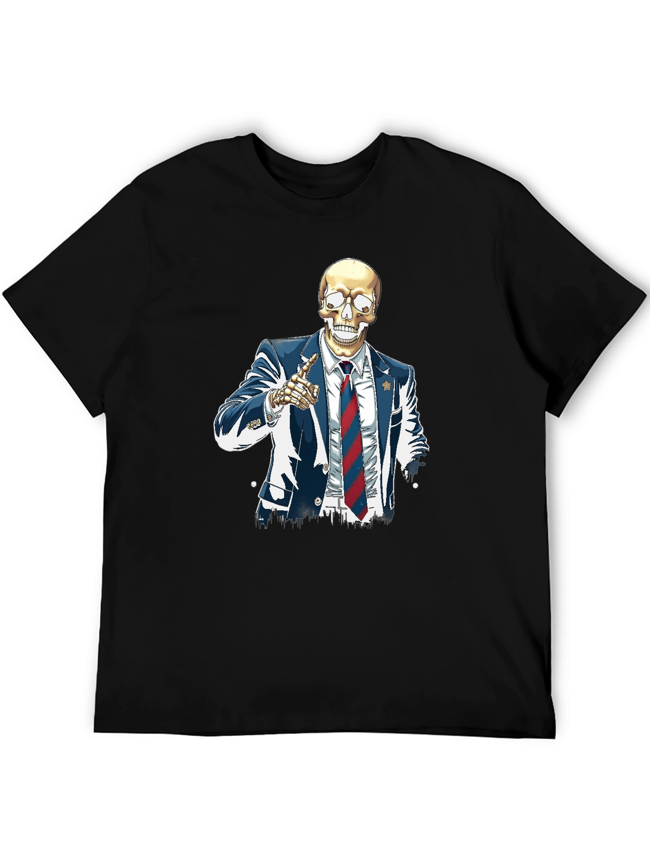 Skeleton Suit Graphic T-Shirt