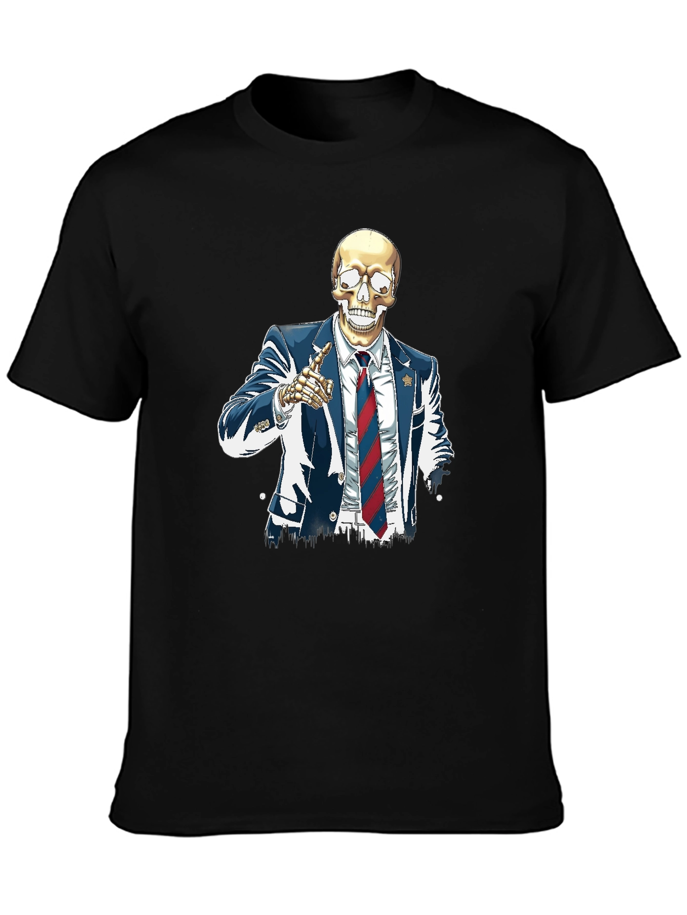 Skeleton Suit Graphic T-Shirt