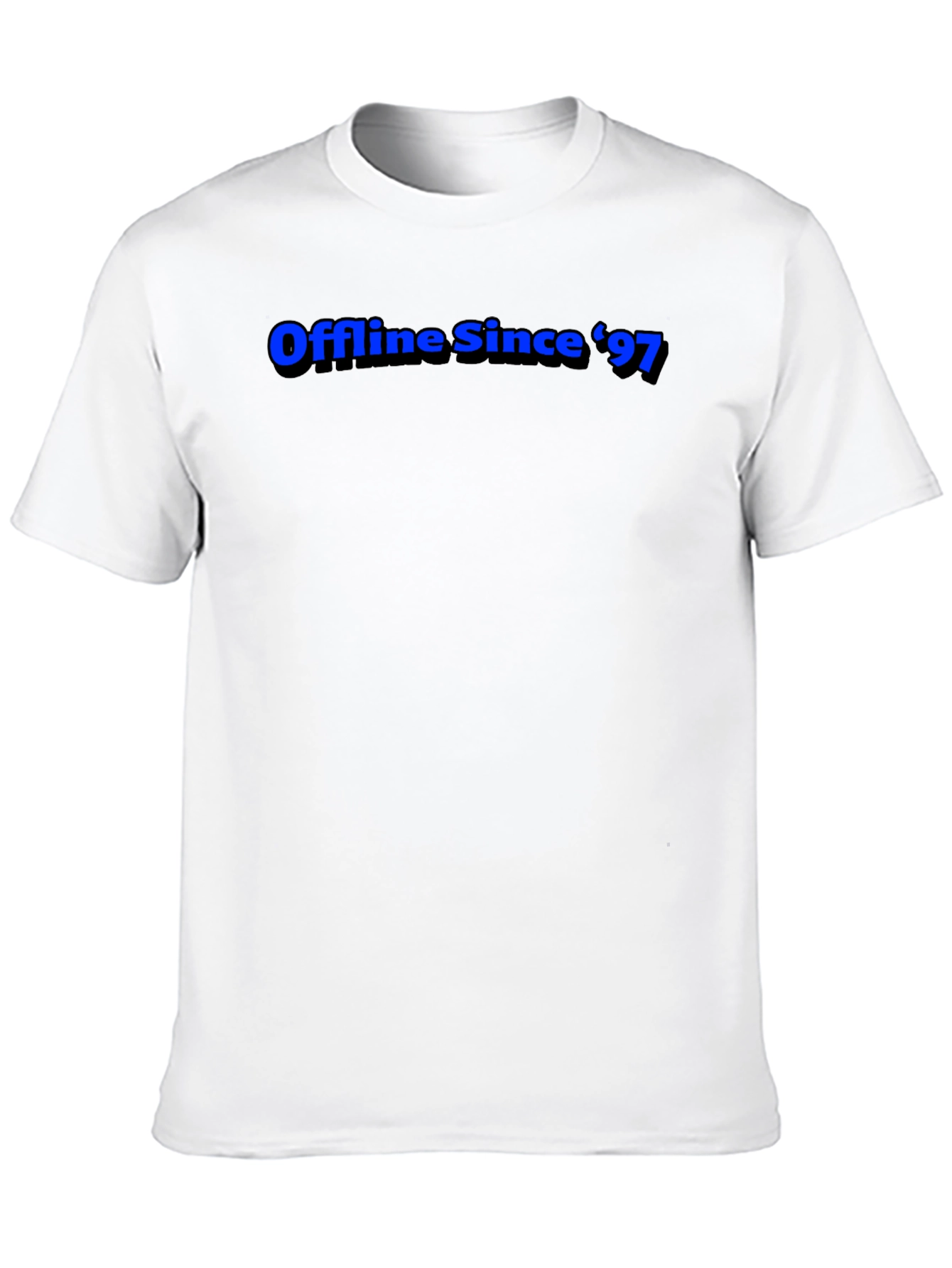 Offline Since 97 T-Shirt - Retro Tech Humor