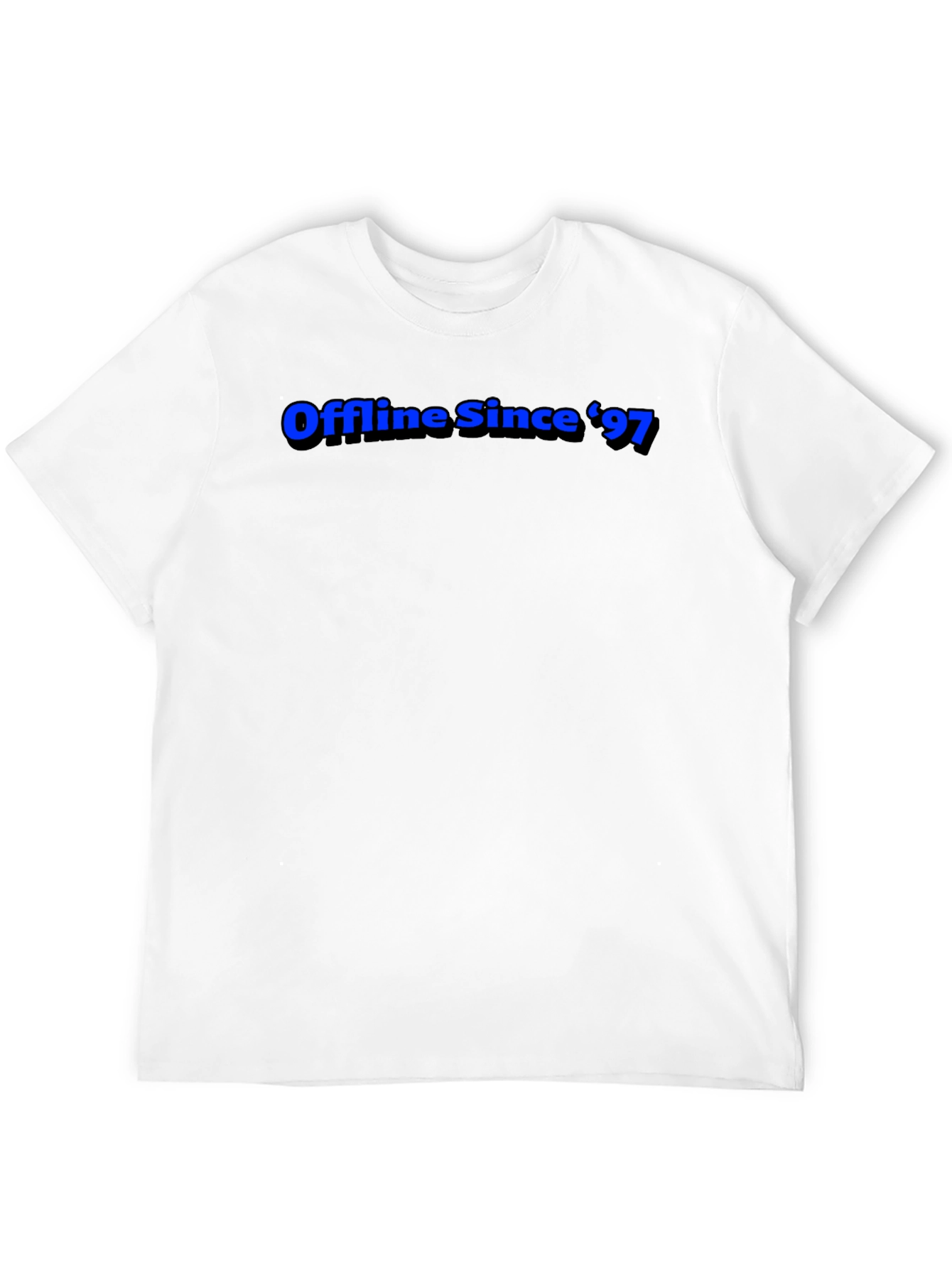 Offline Since 97 T-Shirt - Retro Tech Humor