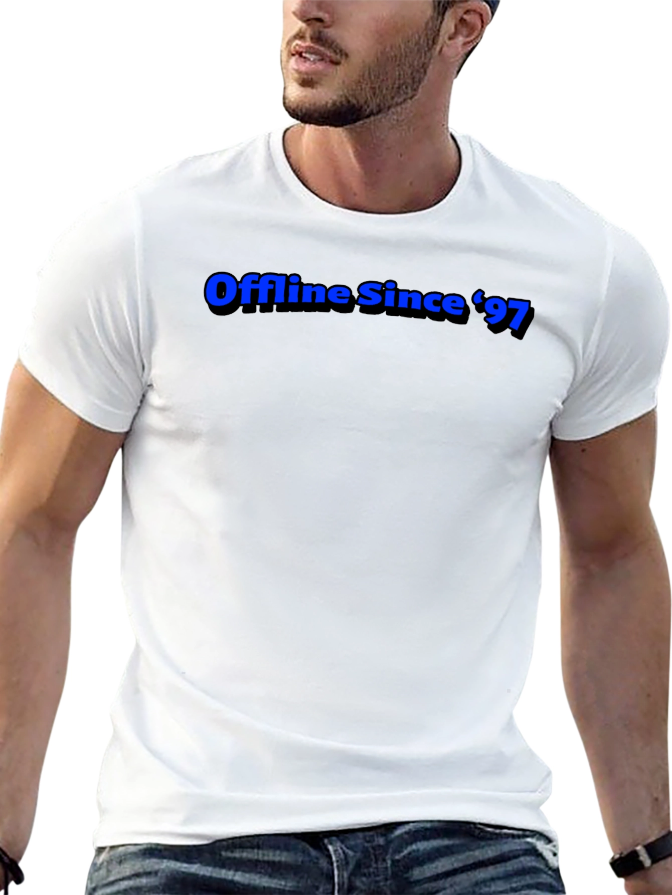 Offline Since 97 T-Shirt - Retro Tech Humor