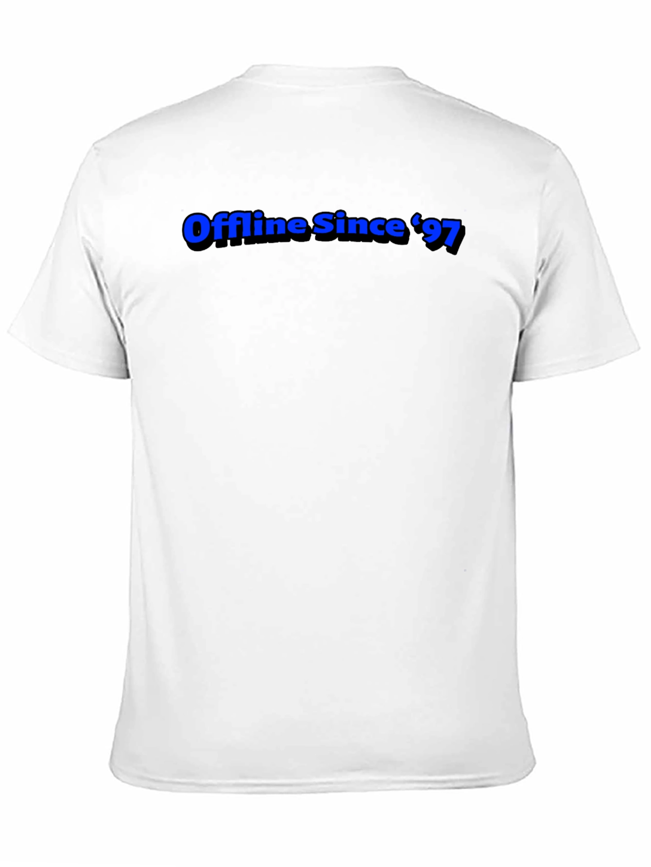 Offline Since 97 T-Shirt - Retro Tech Humor