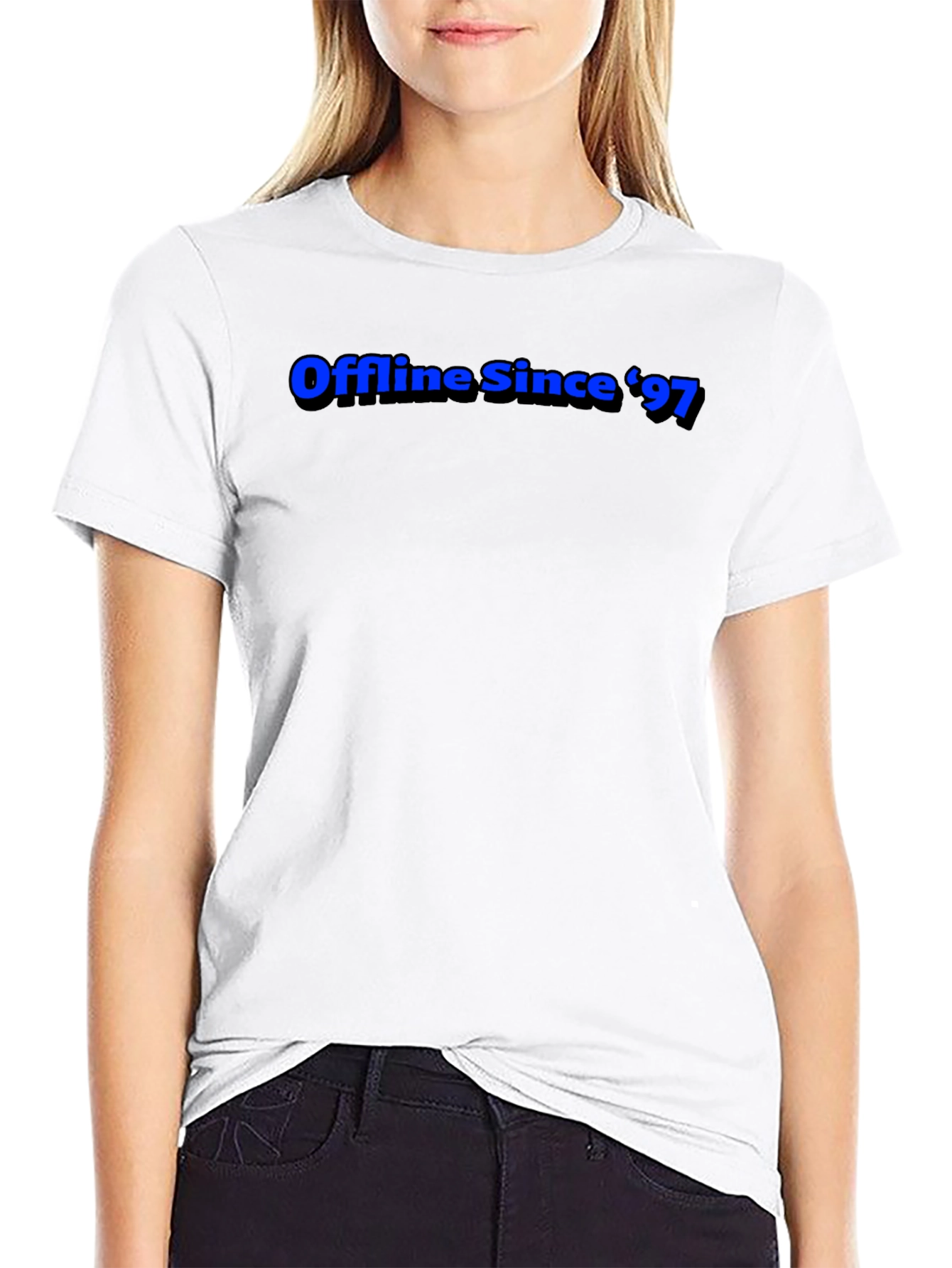 Offline Since 97 T-Shirt - Retro Tech Humor