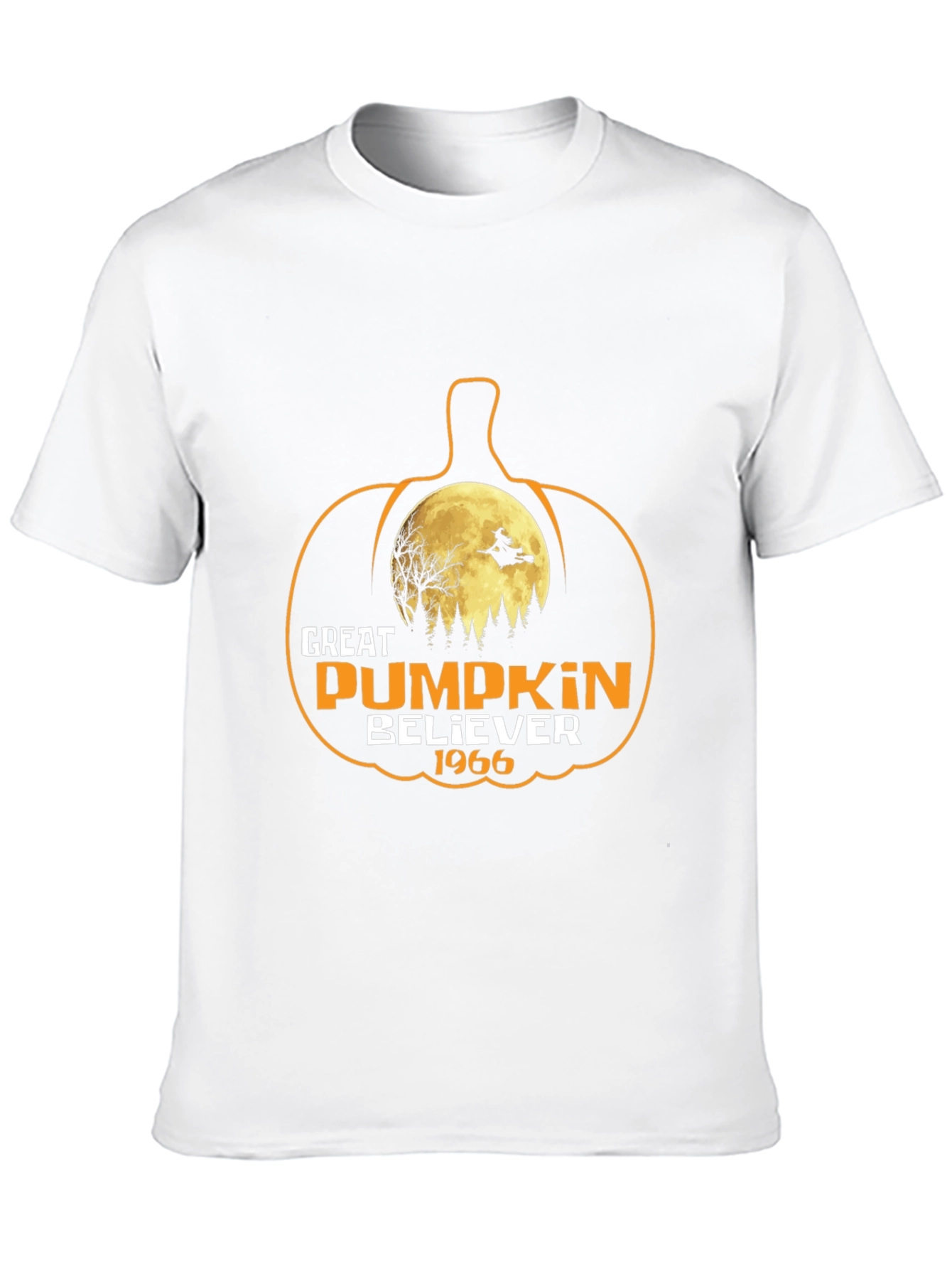 Great Pumpkin Believer 1966 Black T-Shirt